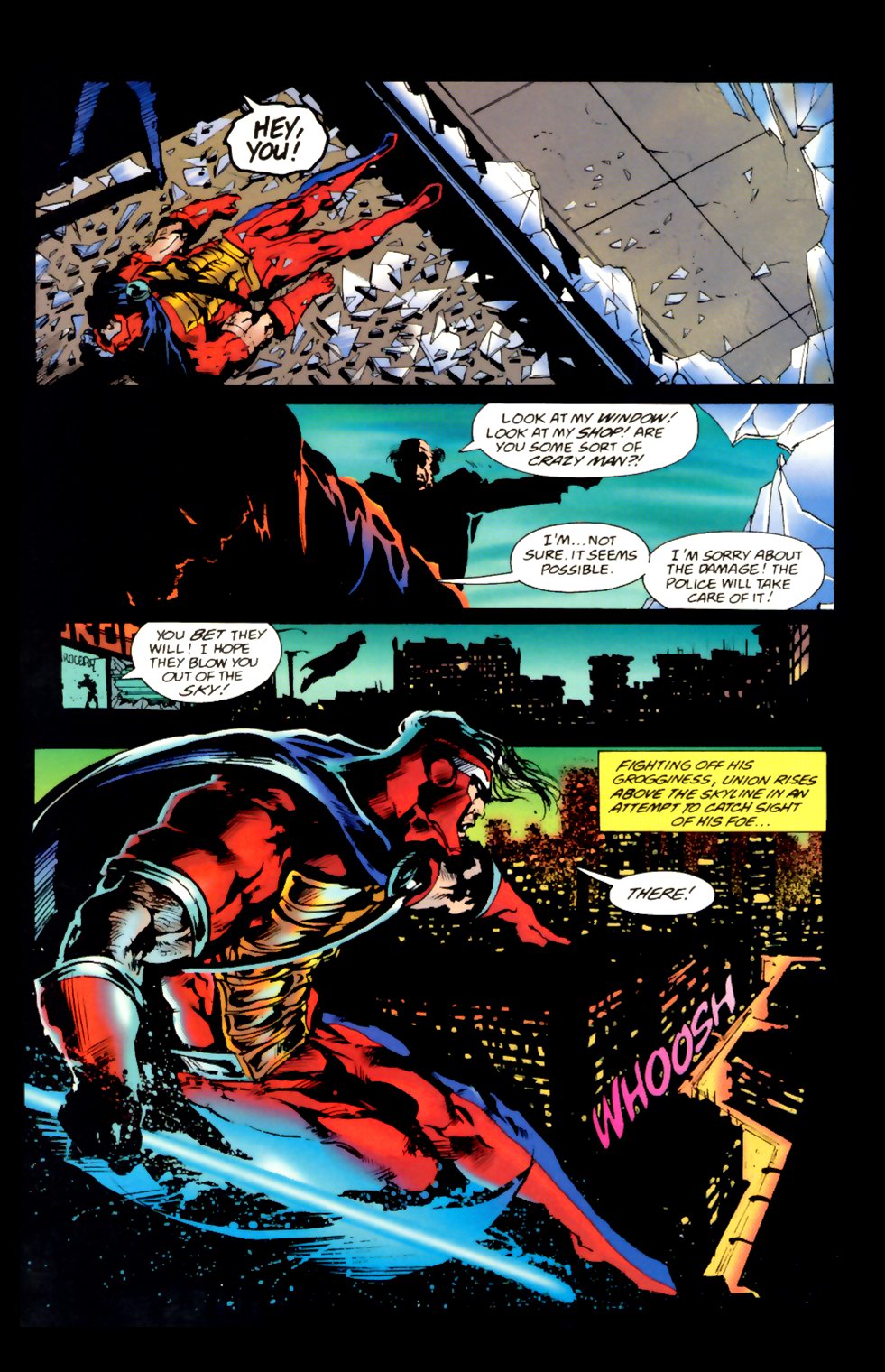Read online Union (1993) comic -  Issue #2 - 19