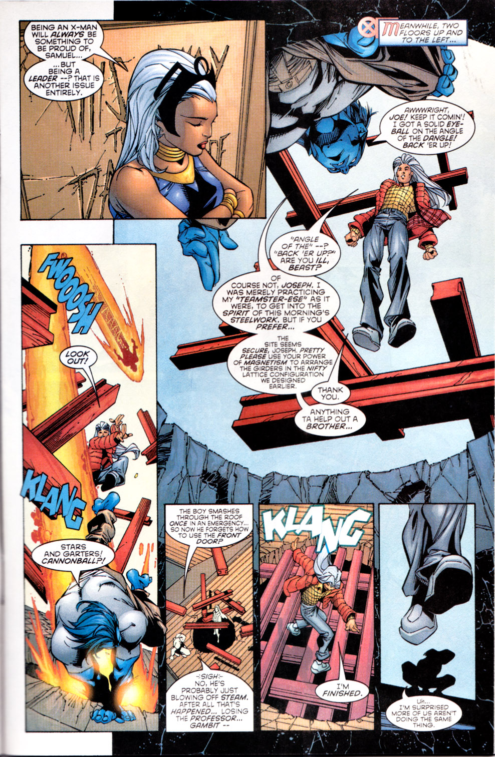 Read online X-Men (1991) comic -  Issue #72 - 8