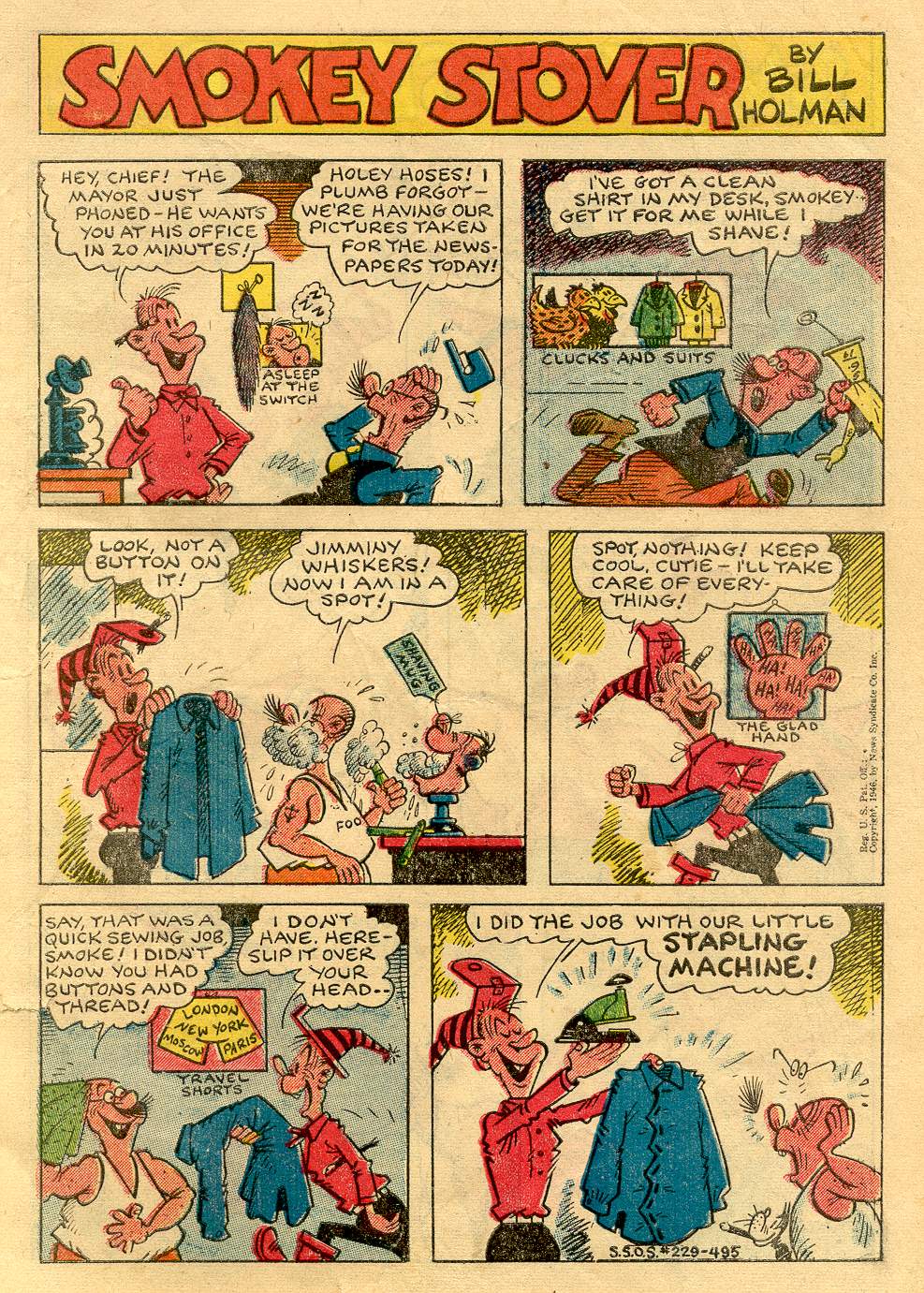 Read online Four Color Comics comic -  Issue #229 - 2