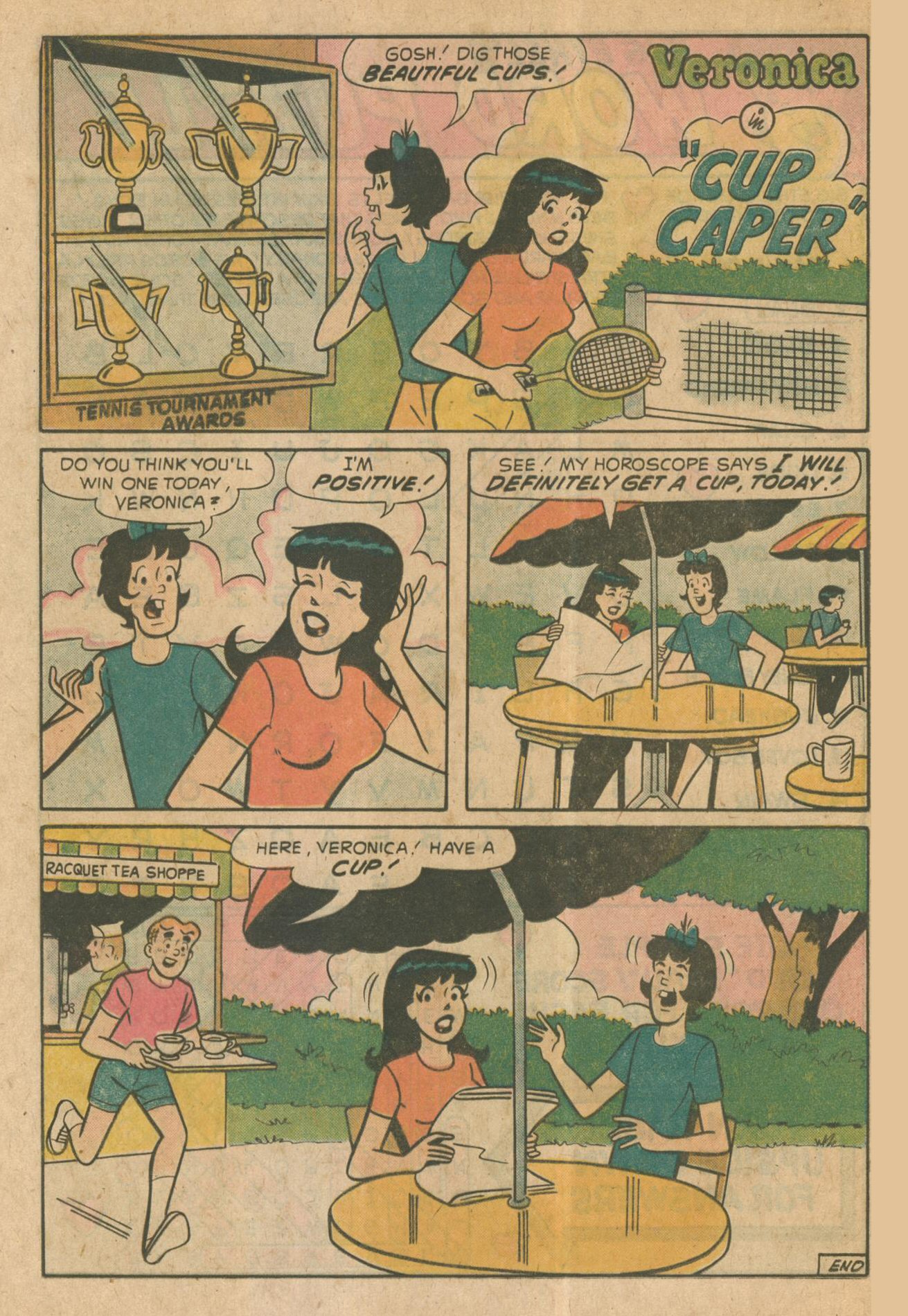 Read online Archie's Joke Book Magazine comic -  Issue #199 - 25