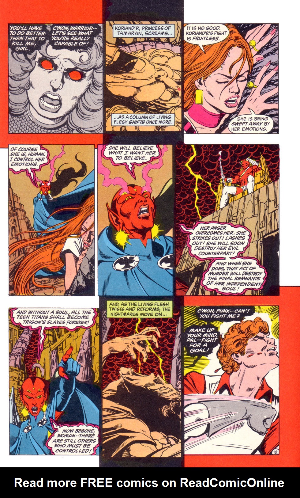 Read online Tales of the Teen Titans comic -  Issue #63 - 13