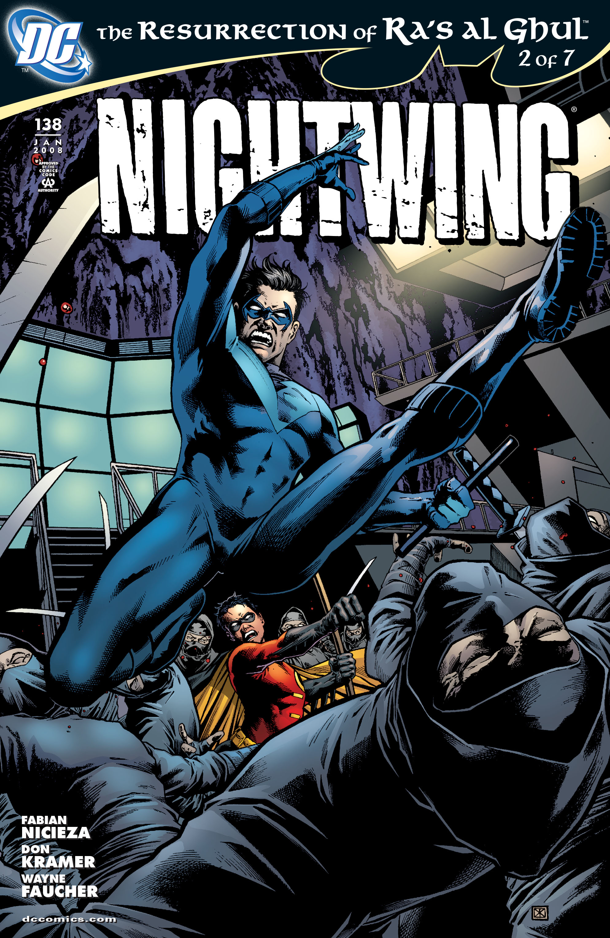 Read online Nightwing (1996) comic -  Issue #138 - 2