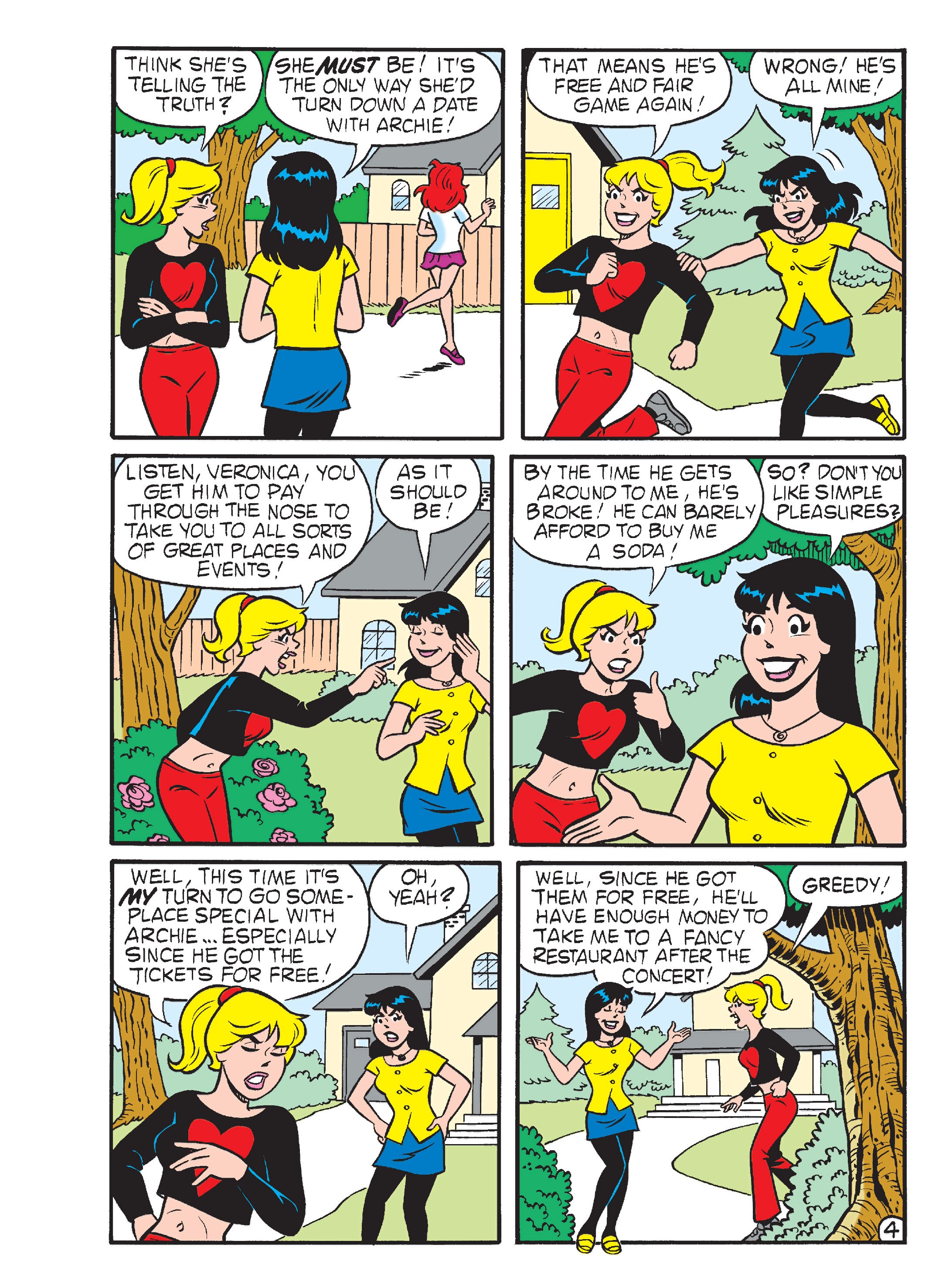 Read online Archie's Double Digest Magazine comic -  Issue #260 - 131