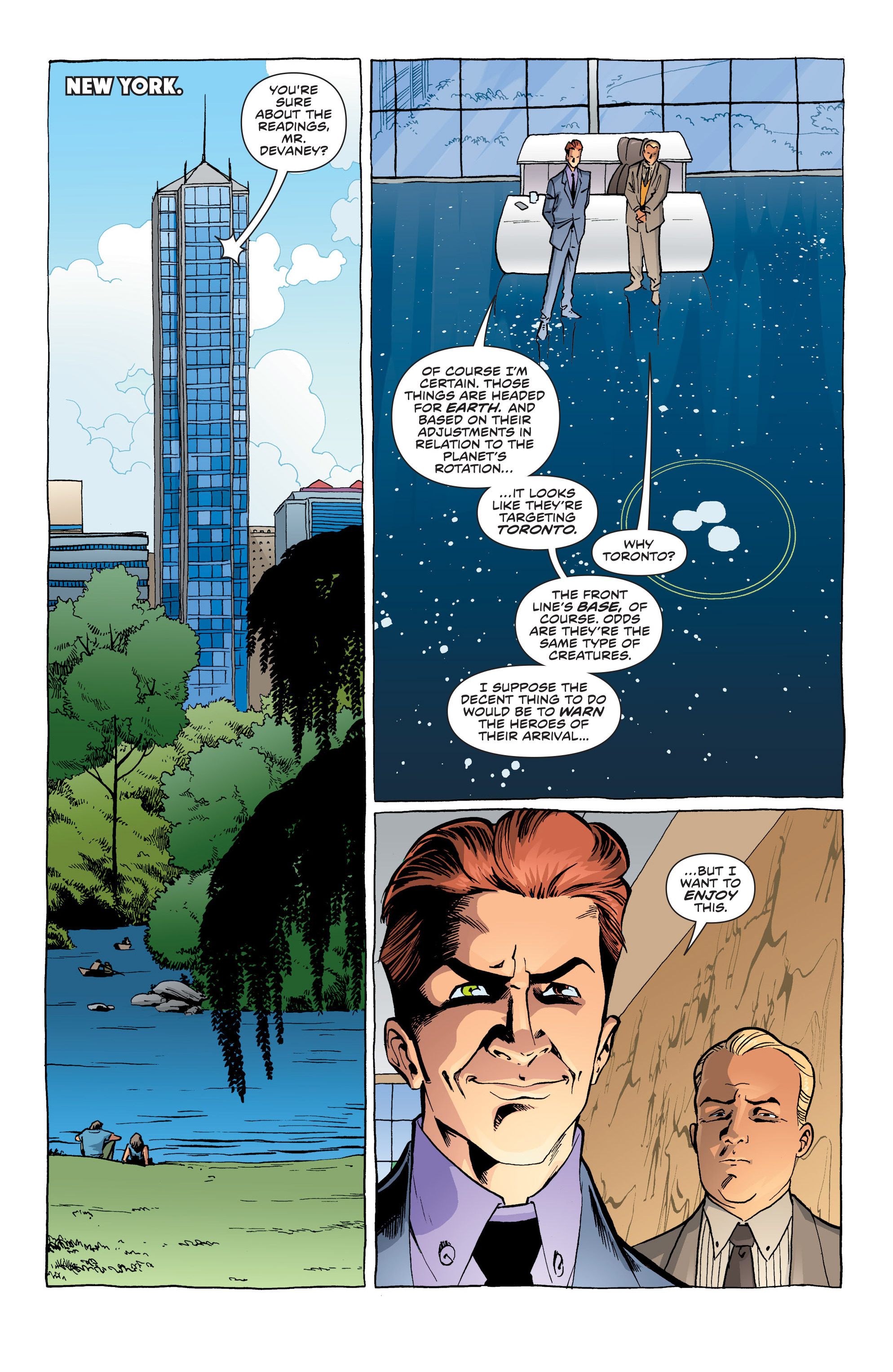 Read online Secret Identities comic -  Issue # _TPB - 131