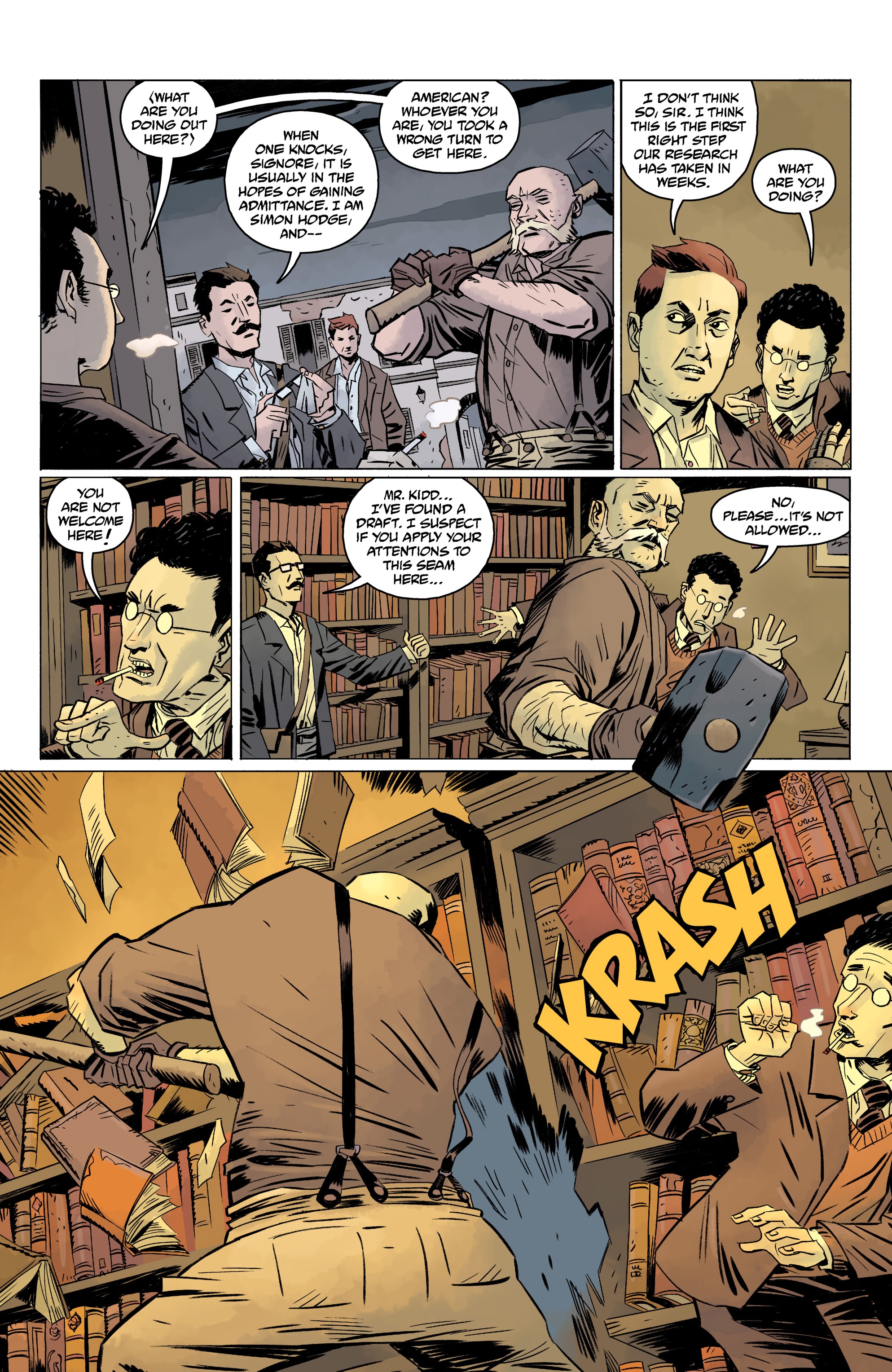 Read online Baltimore Omnibus comic -  Issue # TPB 2 (Part 2) - 135