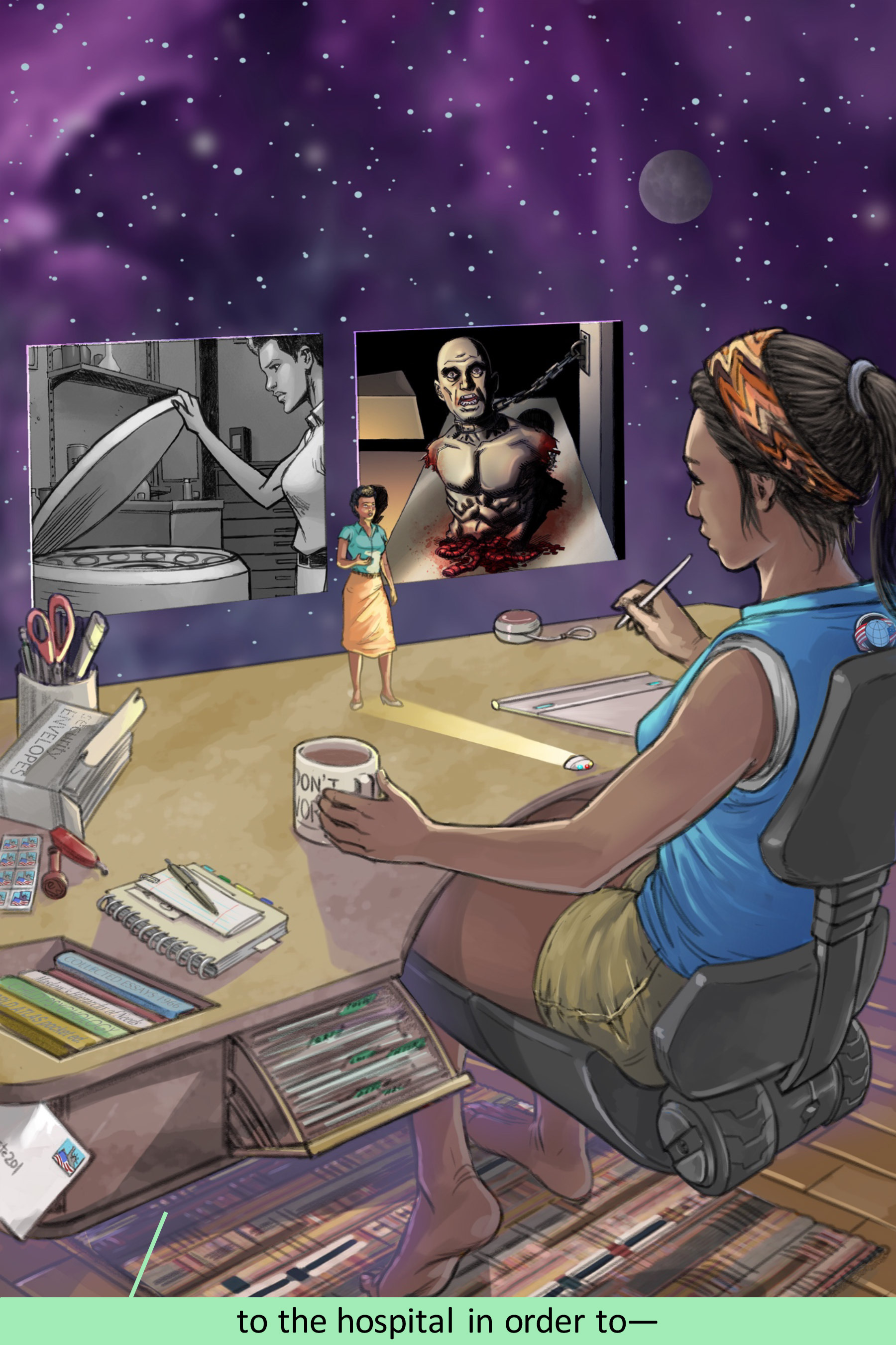 Read online Slab comic -  Issue #3 - 27