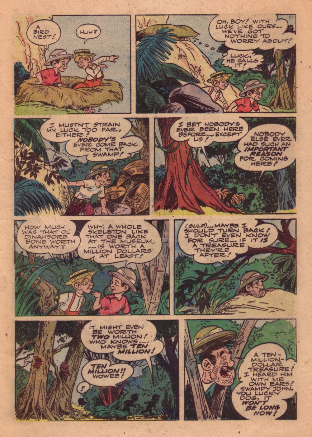 Read online Four Color Comics comic -  Issue #445 - 13