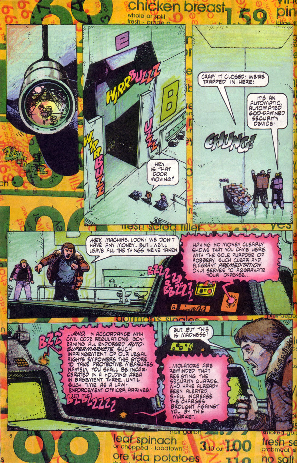 Read online Echo of Futurepast comic -  Issue #9 - 10