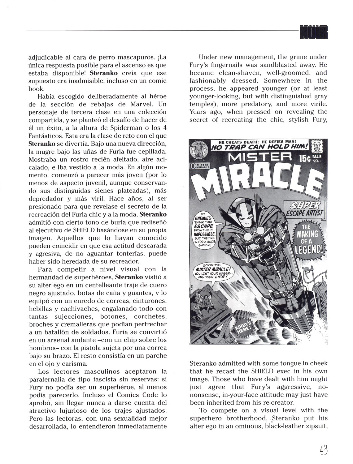 Read online Steranko: Arte Noir comic -  Issue # TPB (Part 1) - 43