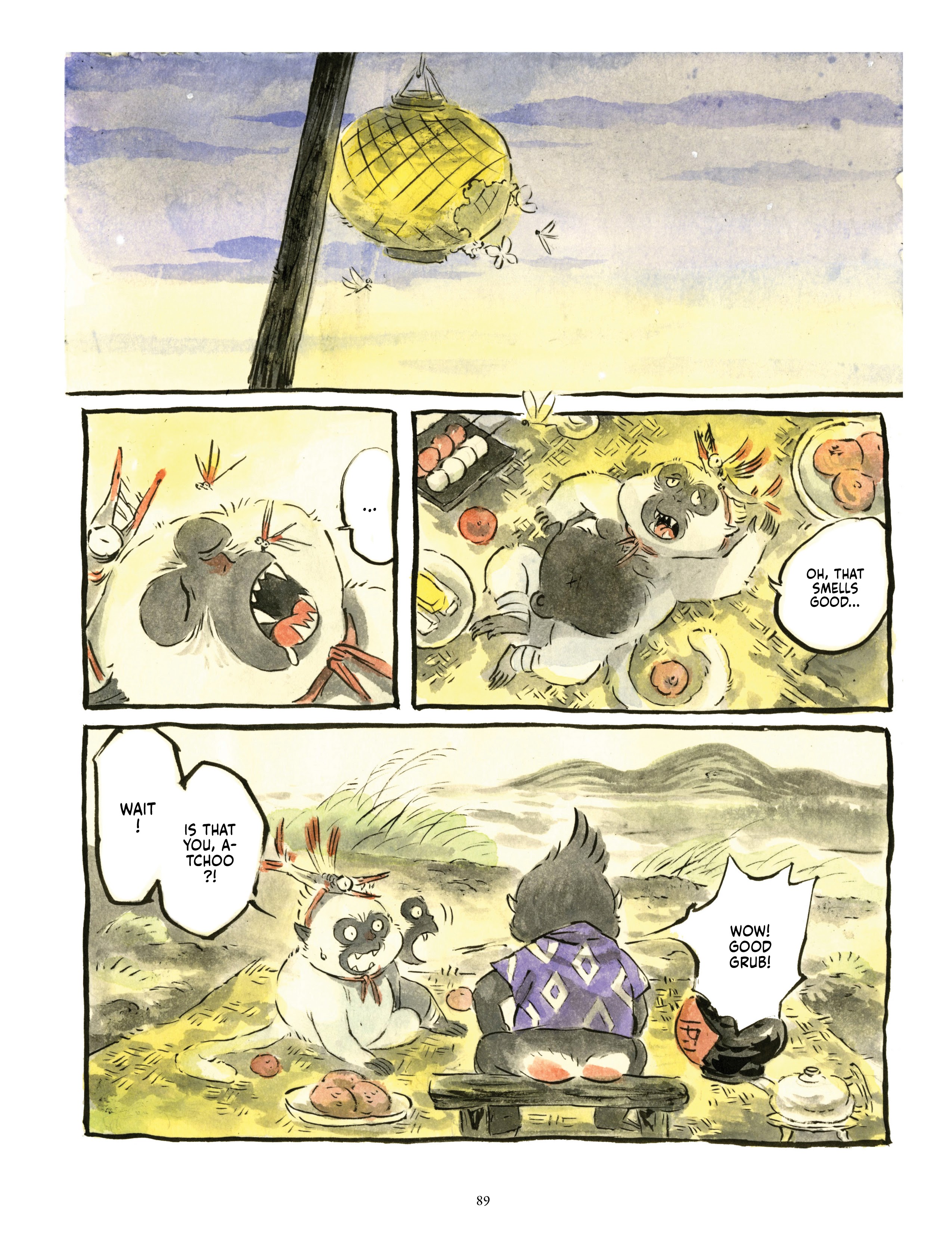 Read online Cuisine Chinoise: Five Tales of Food and Life comic -  Issue # TPB - 92