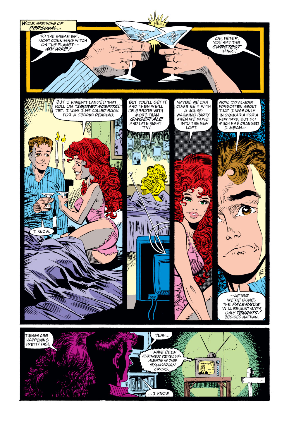 Read online The Amazing Spider-Man (1963) comic -  Issue #324 - 9