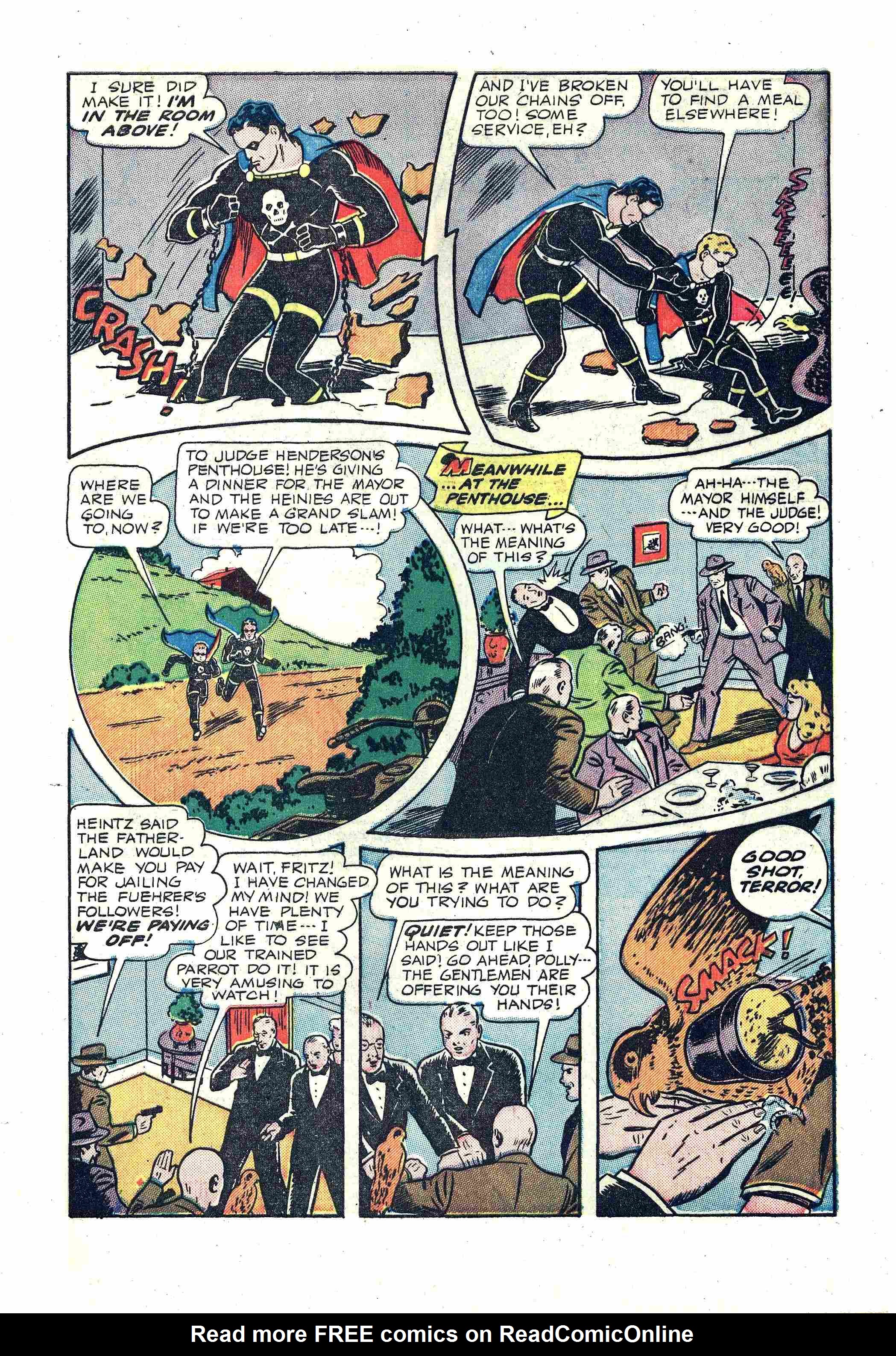 Read online America's Best Comics comic -  Issue #13 - 13