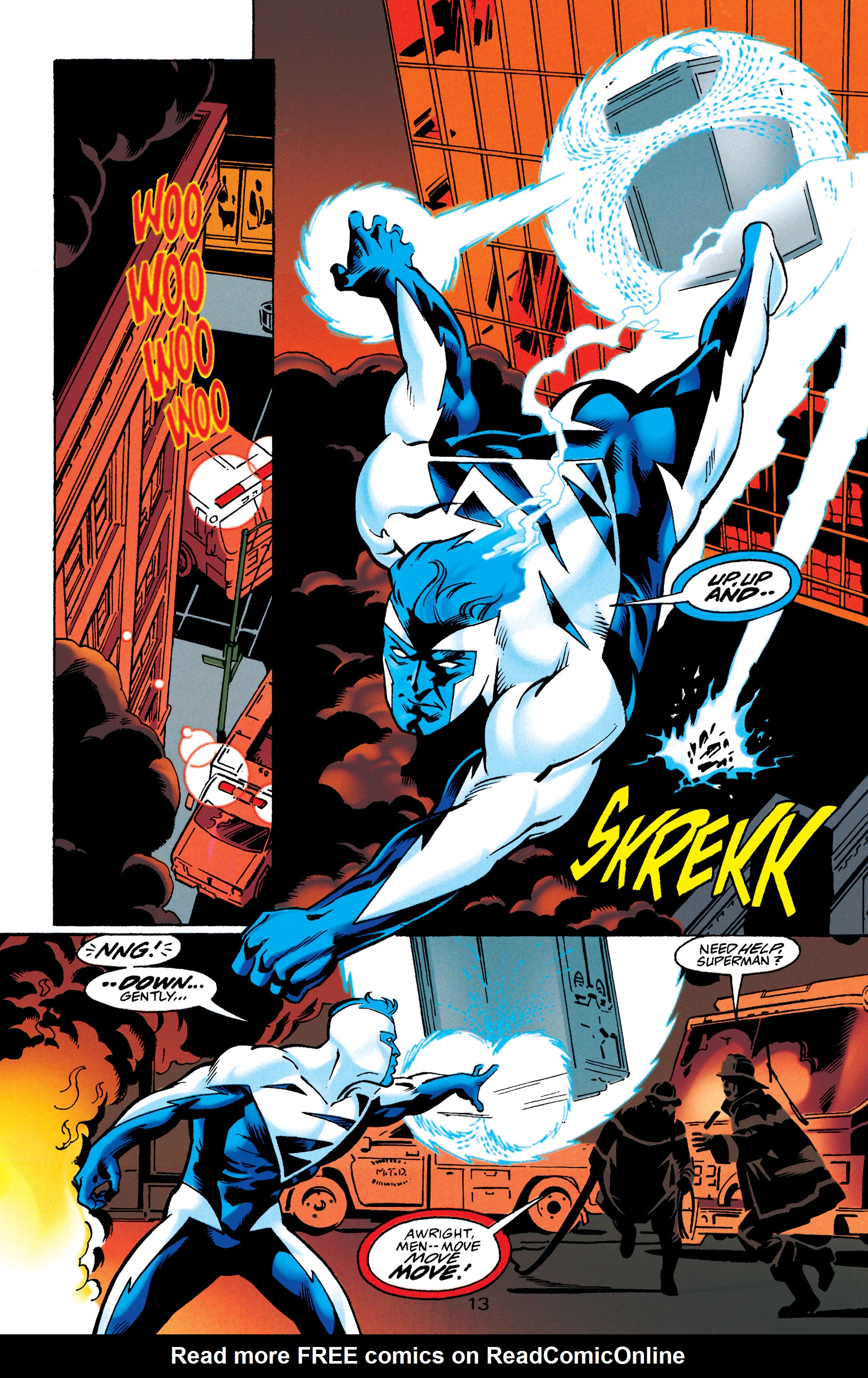 Read online Adventures of Superman (1987) comic -  Issue #549 - 13