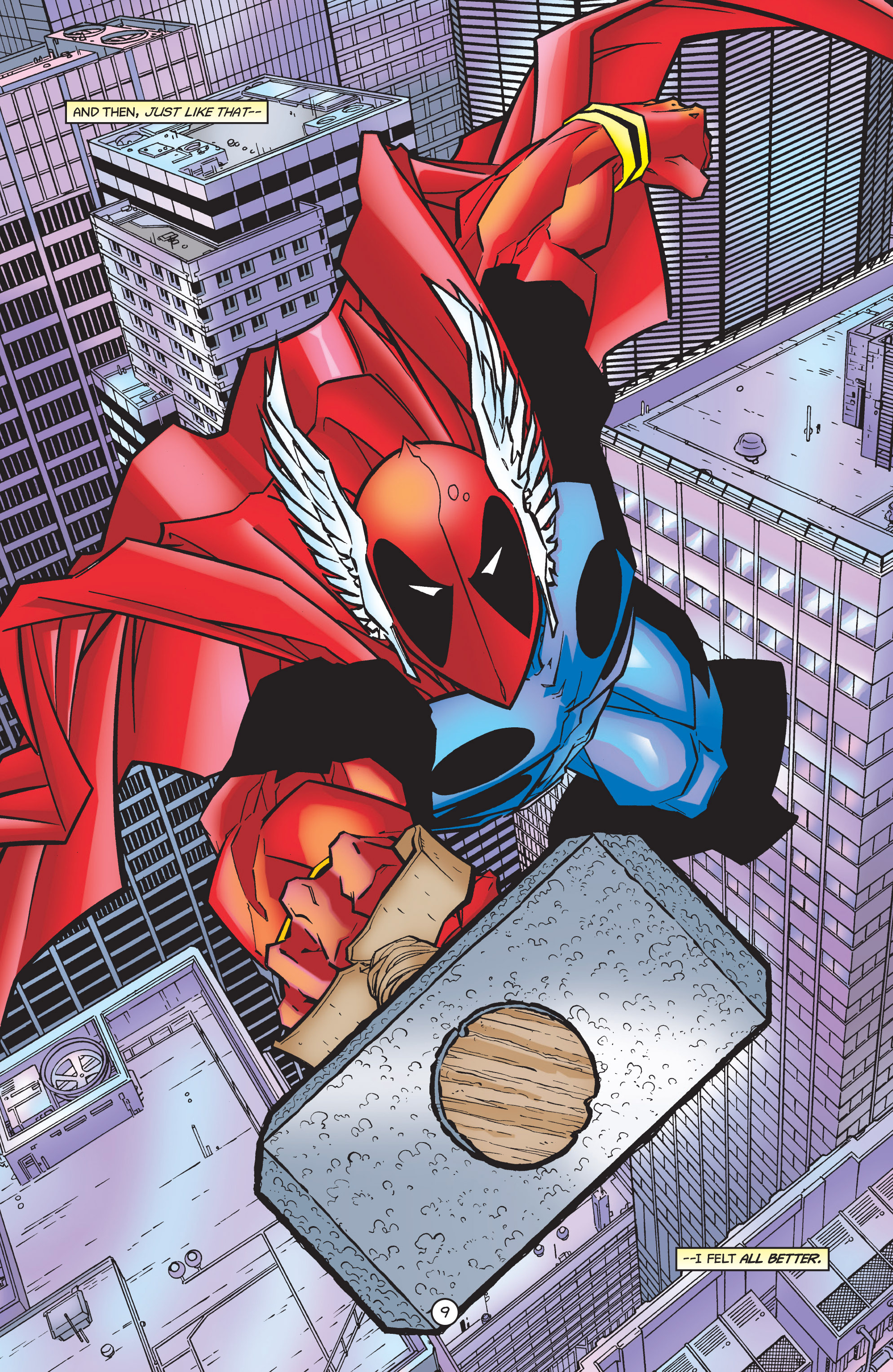 Read online Deadpool (1997) comic -  Issue #37 - 10