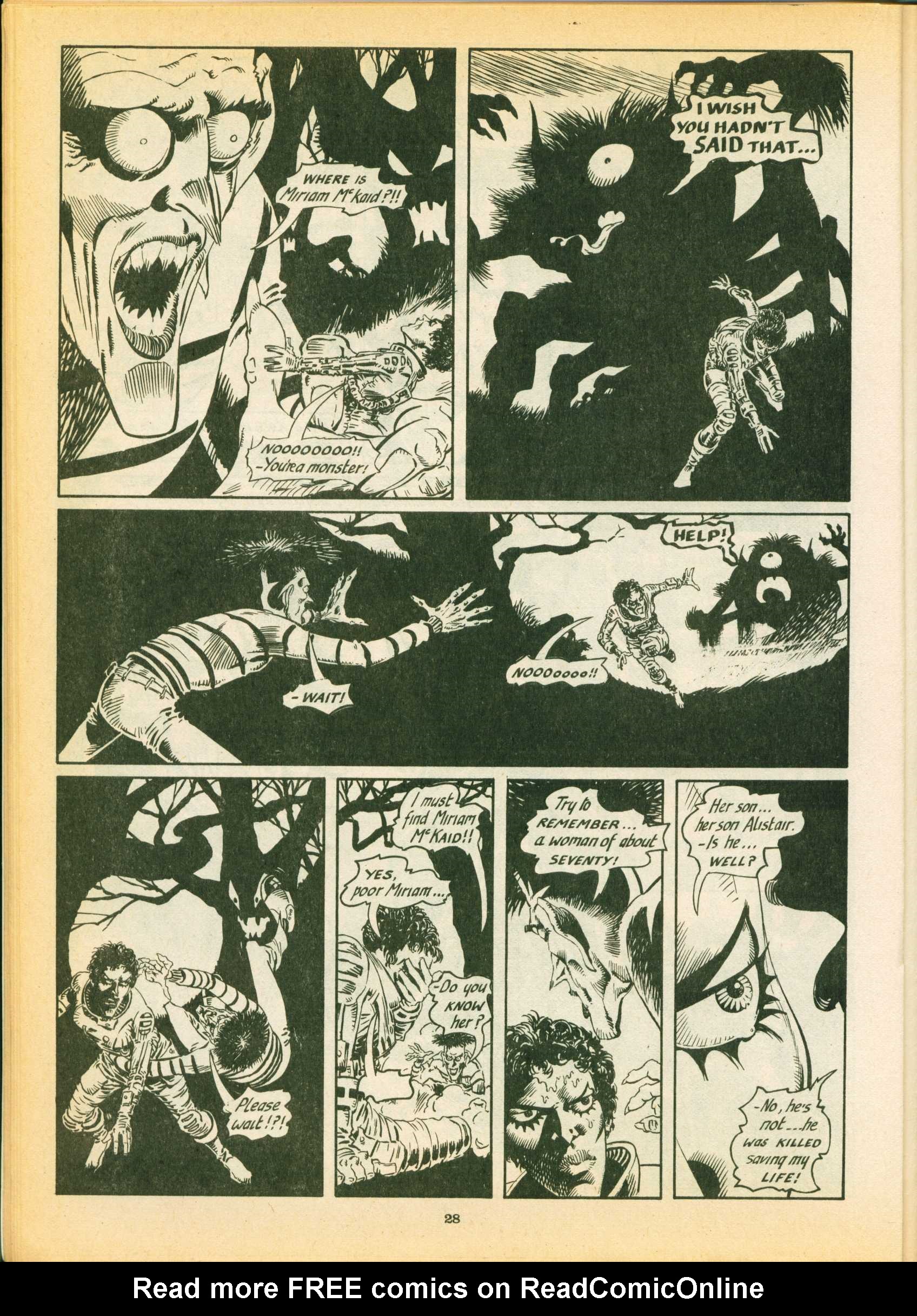 Read online Warrior comic -  Issue #4 - 28