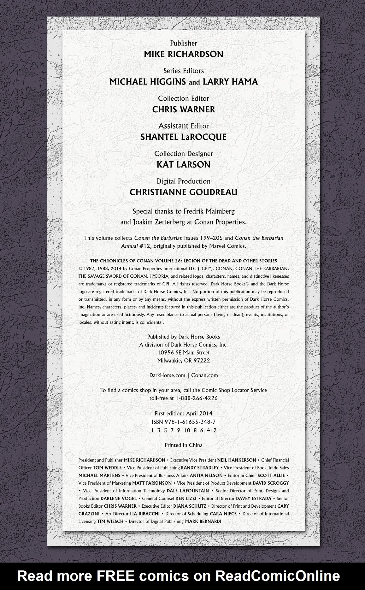 Read online The Chronicles of Conan comic -  Issue # TPB 26 (Part 1) - 5