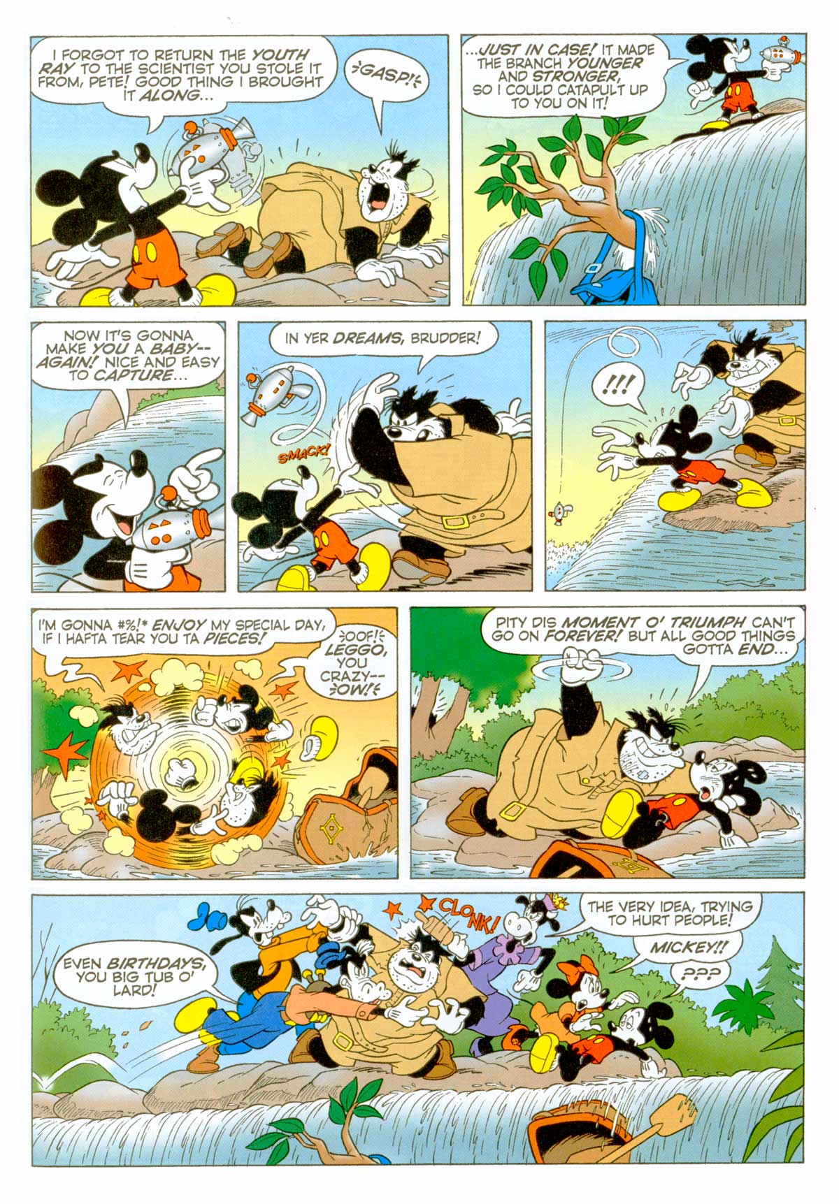 Read online Walt Disney's Comics and Stories comic -  Issue #654 - 23