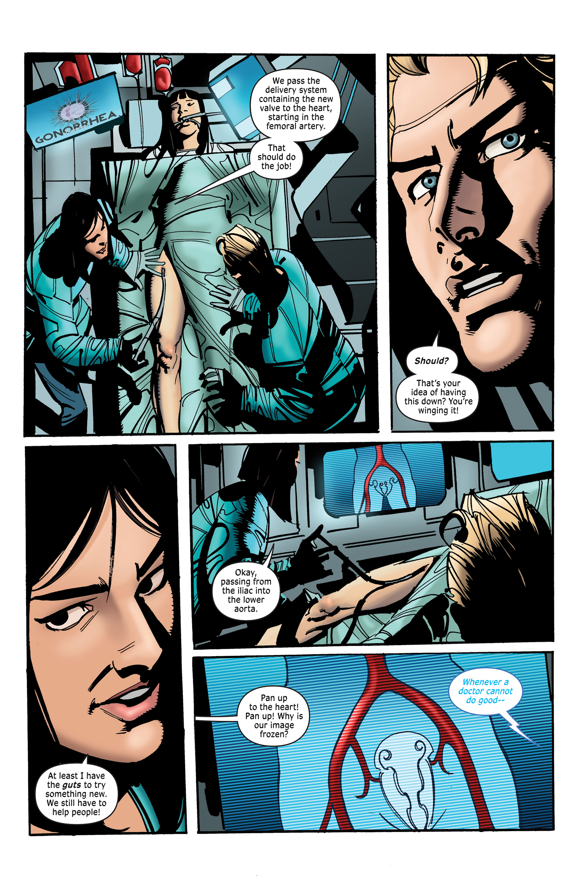 Read online Surgeon X comic -  Issue #5 - 25