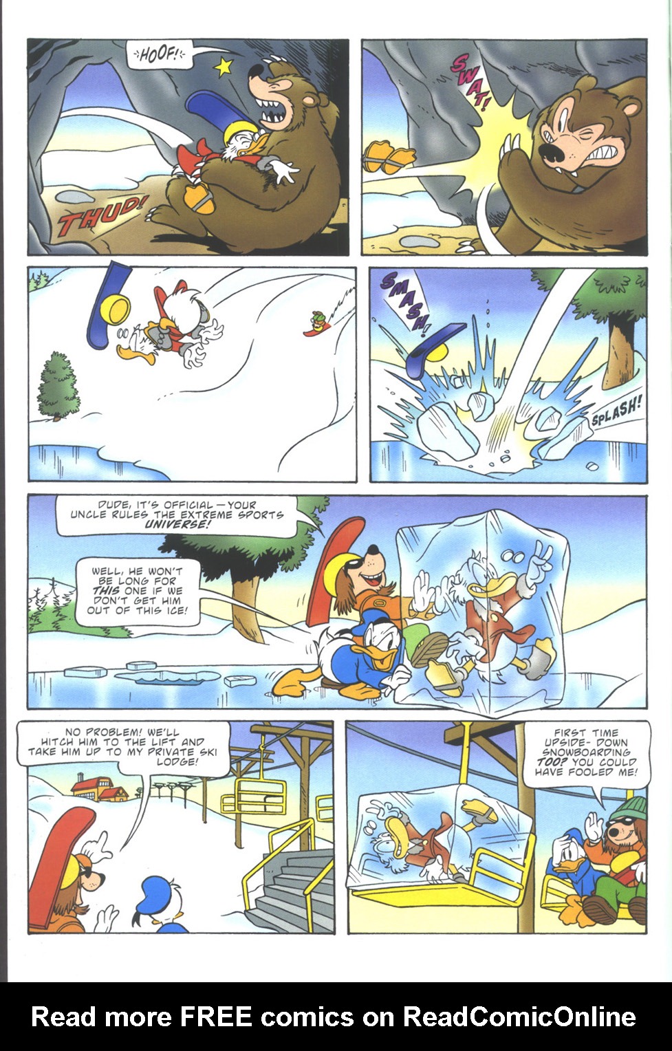 Read online Uncle Scrooge (1953) comic -  Issue #345 - 62