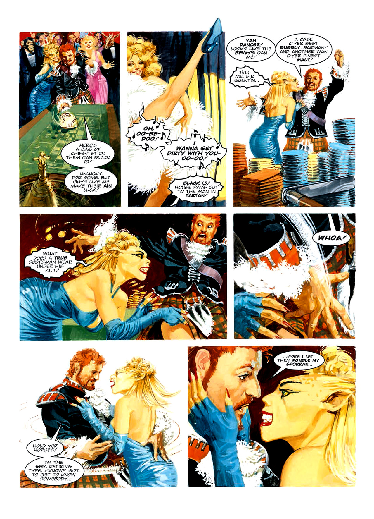 Read online Nikolai Dante comic -  Issue # TPB 7 - 34