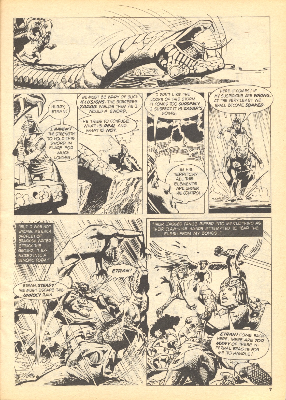 Creepy (1964) Issue #94 #94 - English 7