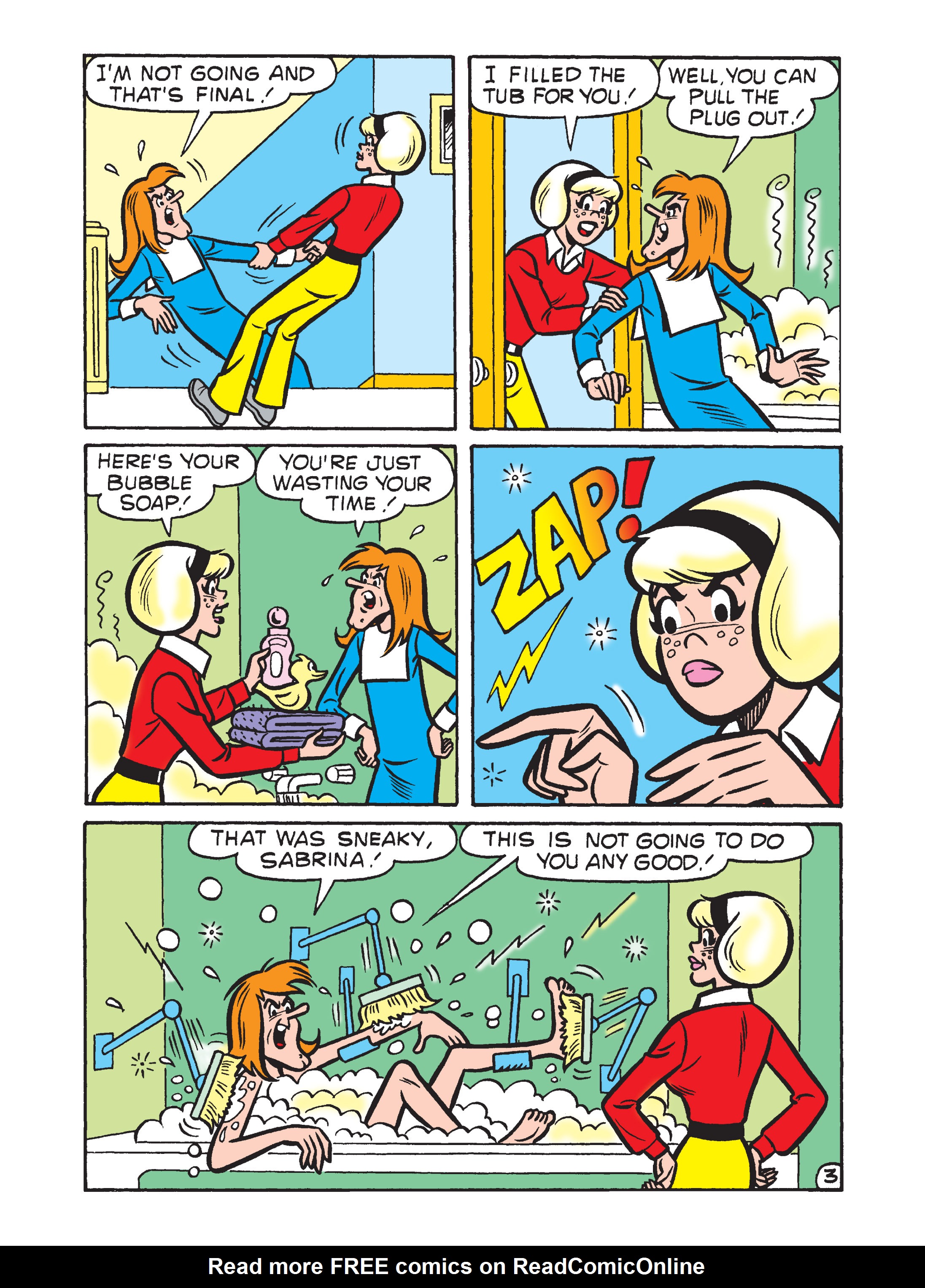 Read online Betty and Veronica Double Digest comic -  Issue #210 - 57