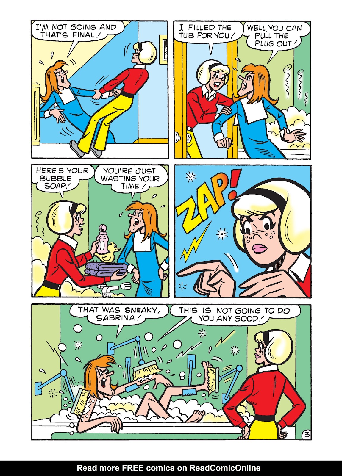 Betty and Veronica Double Digest issue 210 - Page 57