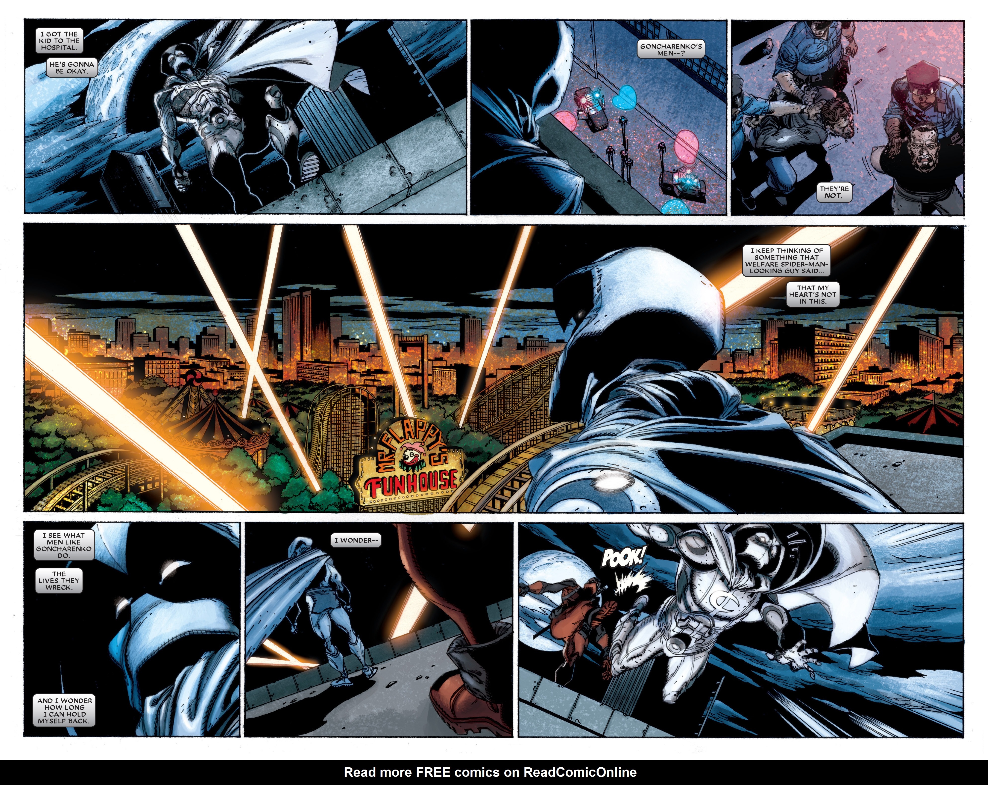 Read online Vengeance of the Moon Knight comic -  Issue #8 - 8