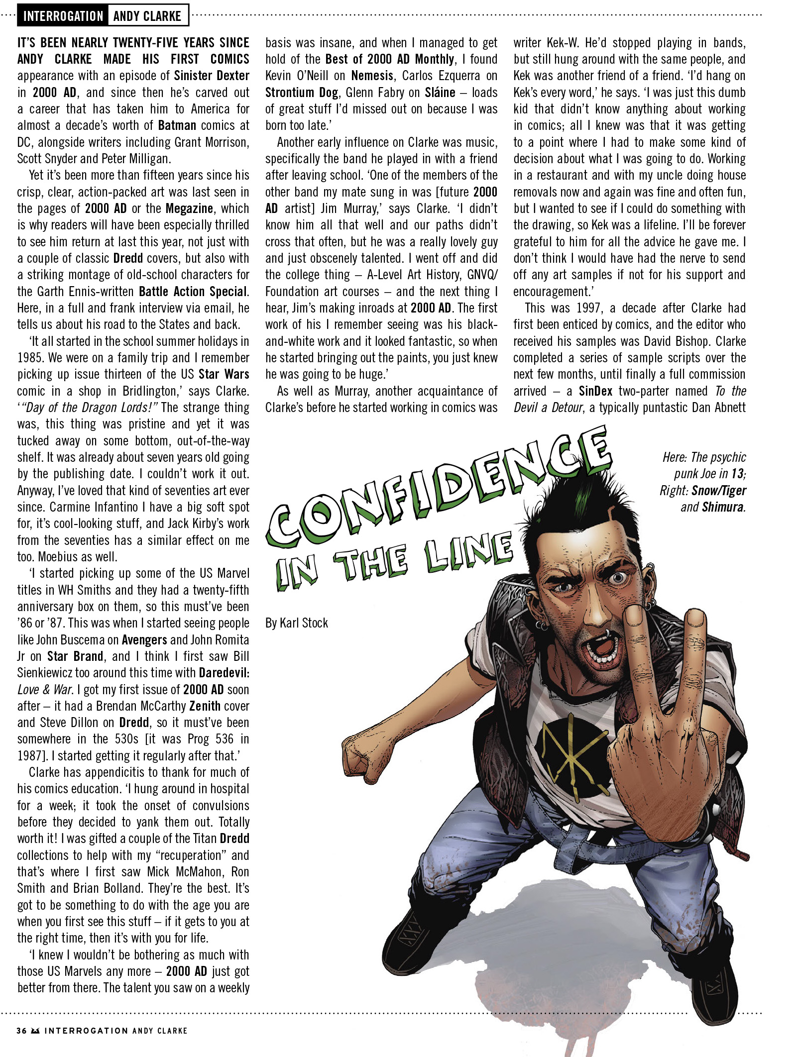 Read online Judge Dredd Megazine (Vol. 5) comic -  Issue #446 - 36