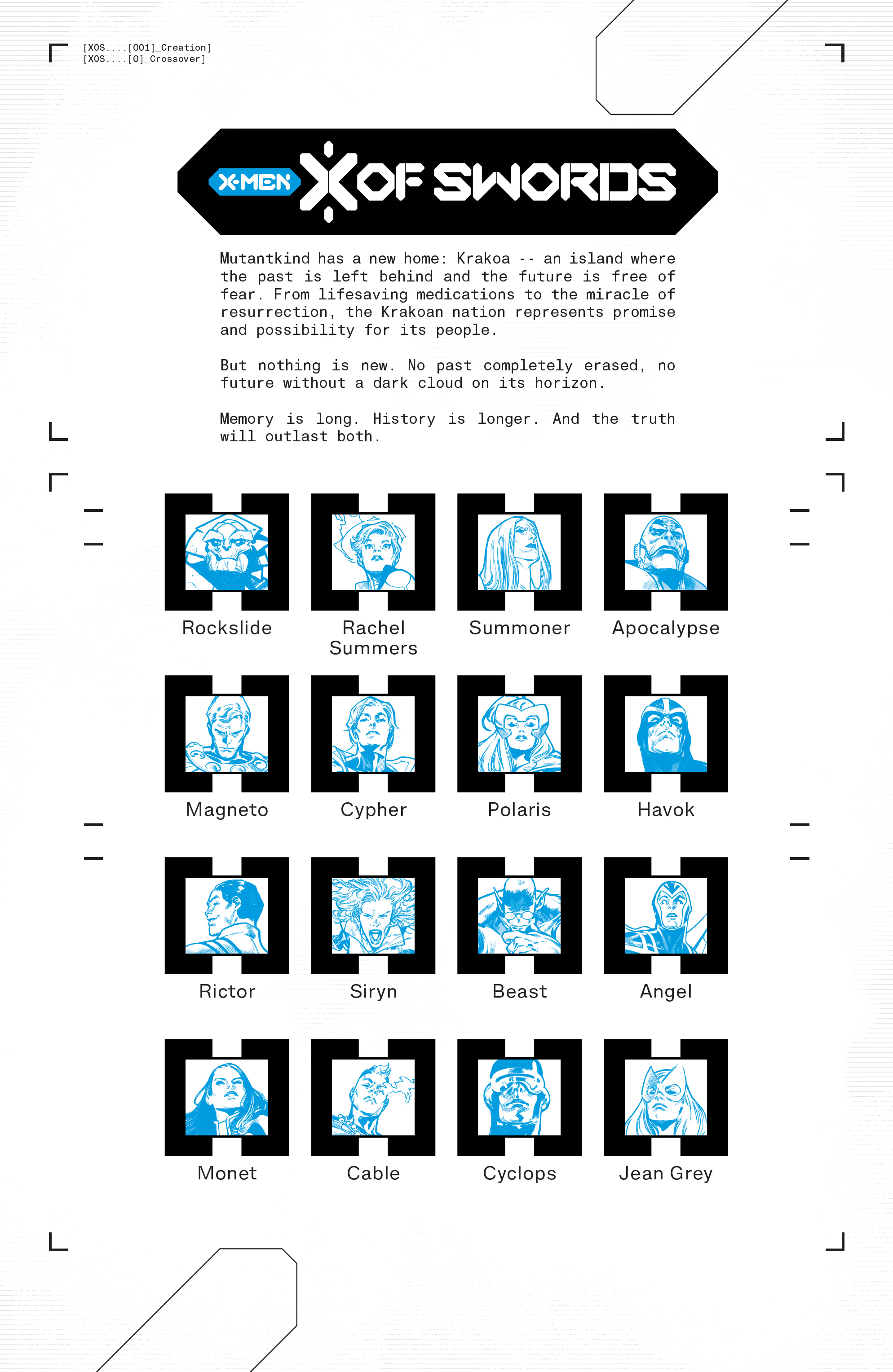 Read online X Of Swords: Creation comic -  Issue # Full - 8