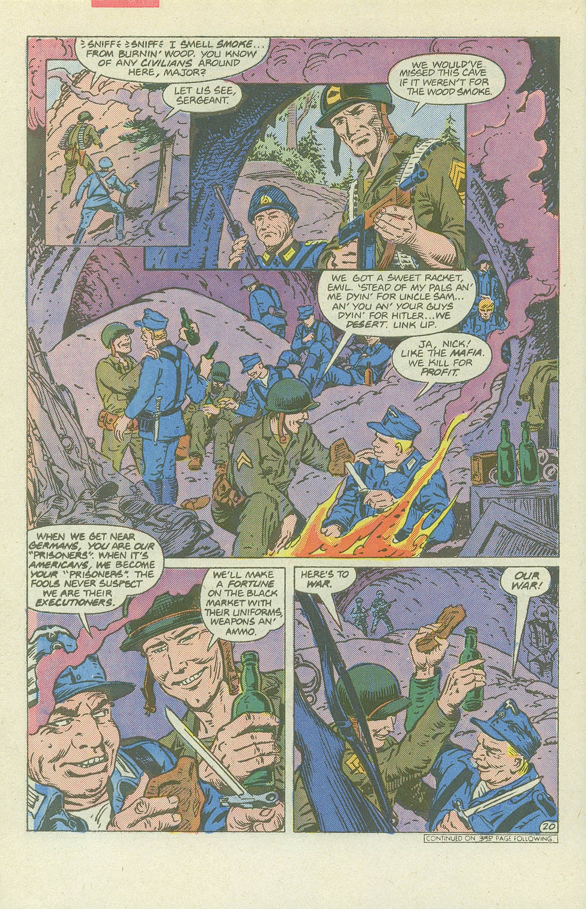 Read online Sgt. Rock comic -  Issue #420 - 27