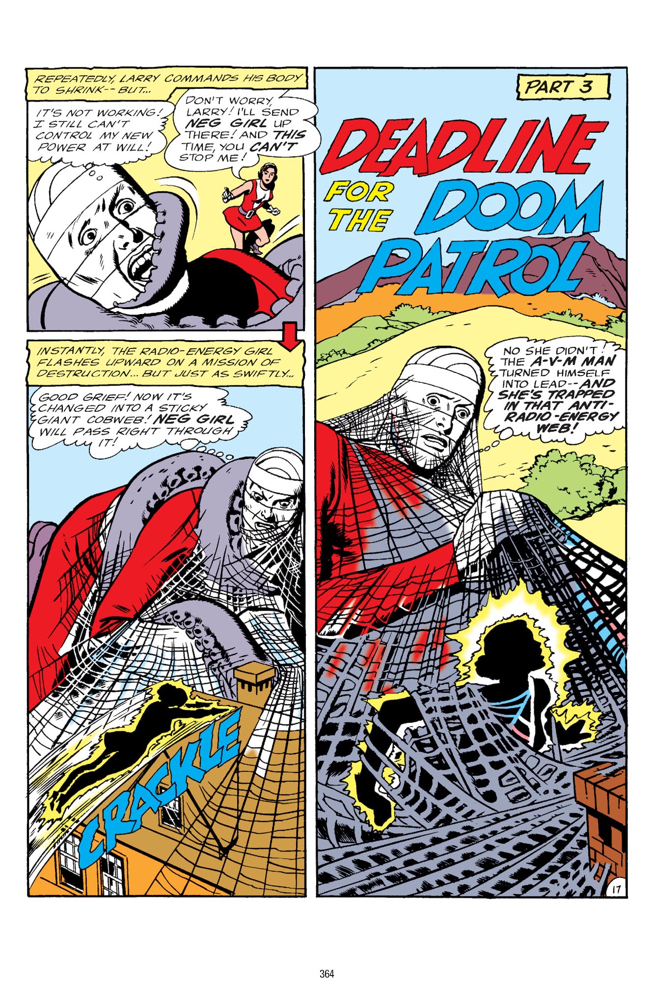 Read online Doom Patrol: The Silver Age comic -  Issue # TPB (Part 4) - 64