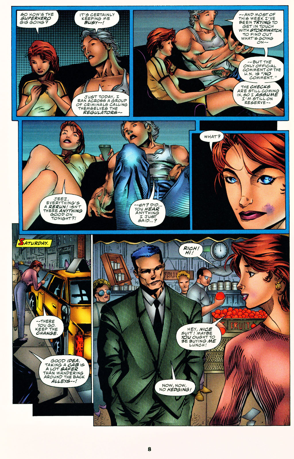 Read online Union (1995) comic -  Issue #7 - 11
