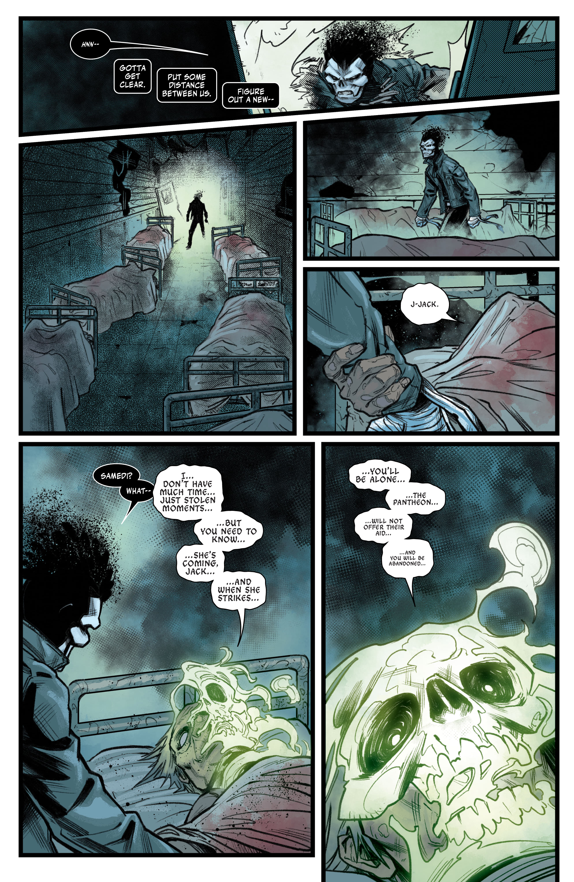Read online Shadowman (2021) comic -  Issue #6 - 15