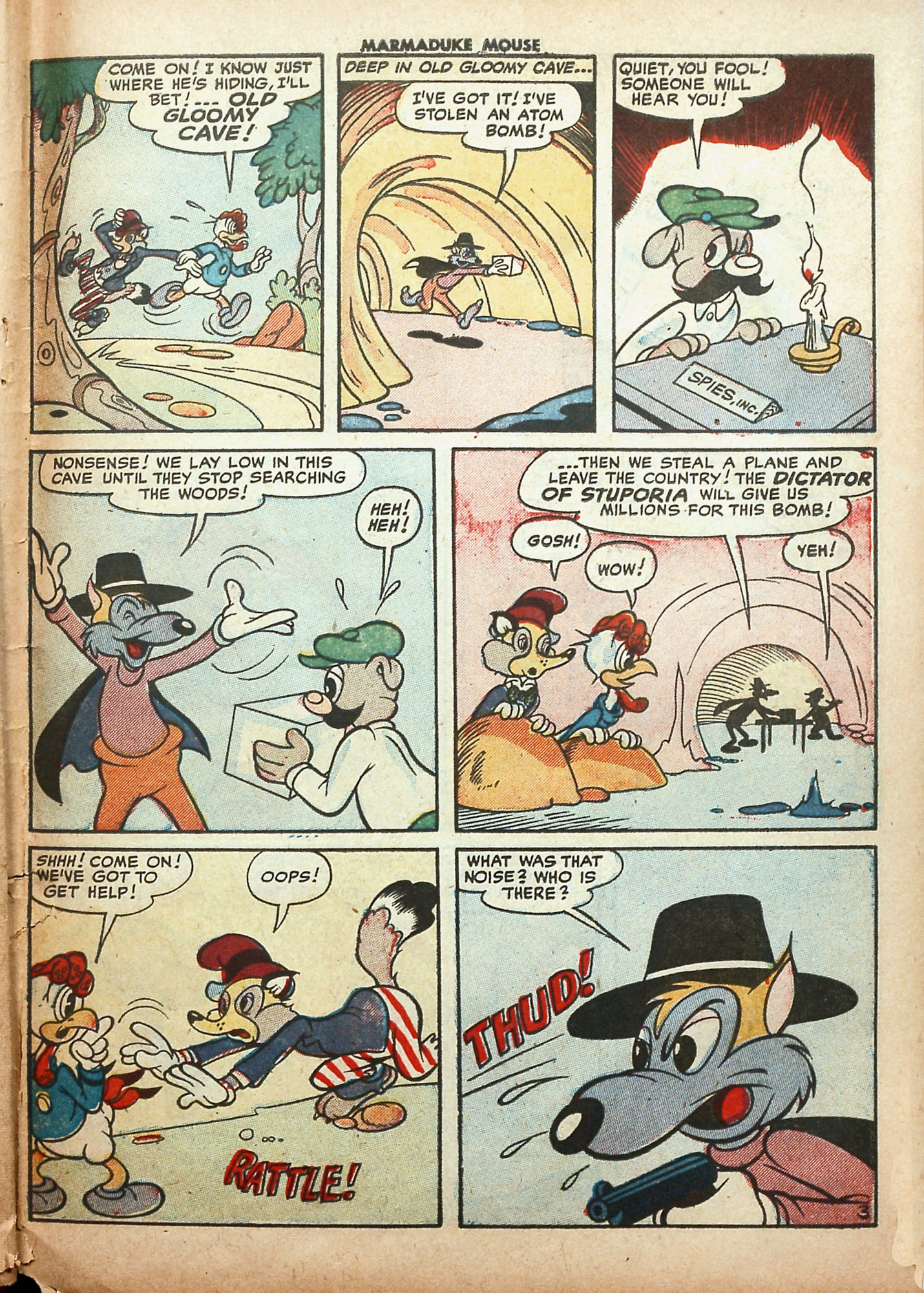 Read online Marmaduke Mouse comic -  Issue #46 - 29