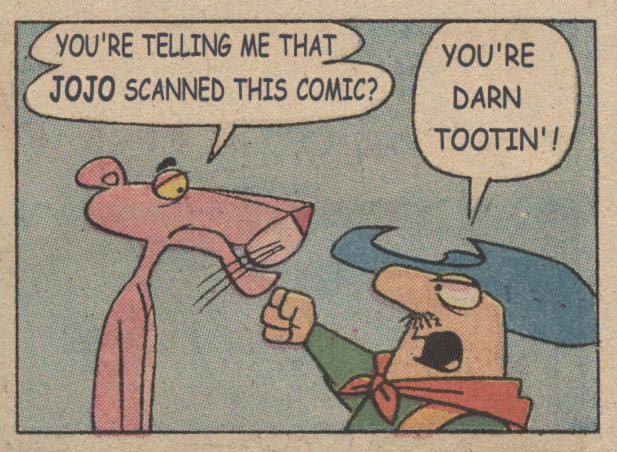 Read online The Pink Panther (1971) comic -  Issue #25 - 37