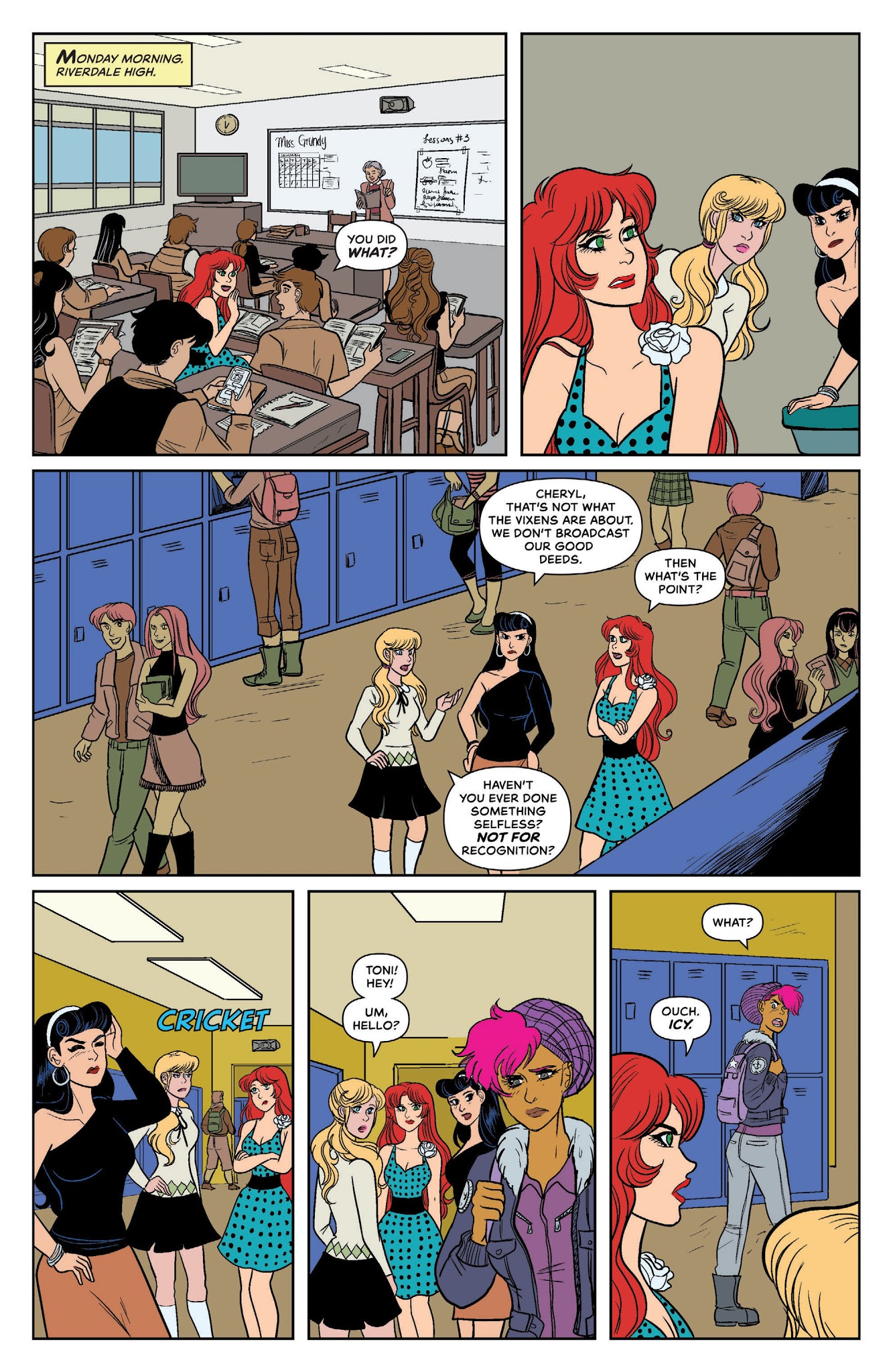 Read online Betty & Veronica: Vixens comic -  Issue #5 - 14