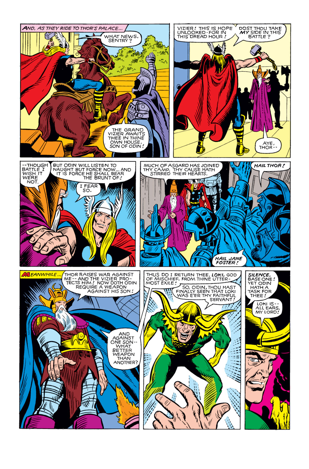Read online What If? (1977) comic -  Issue #25 - Thor and the Avengers battled the gods - 10
