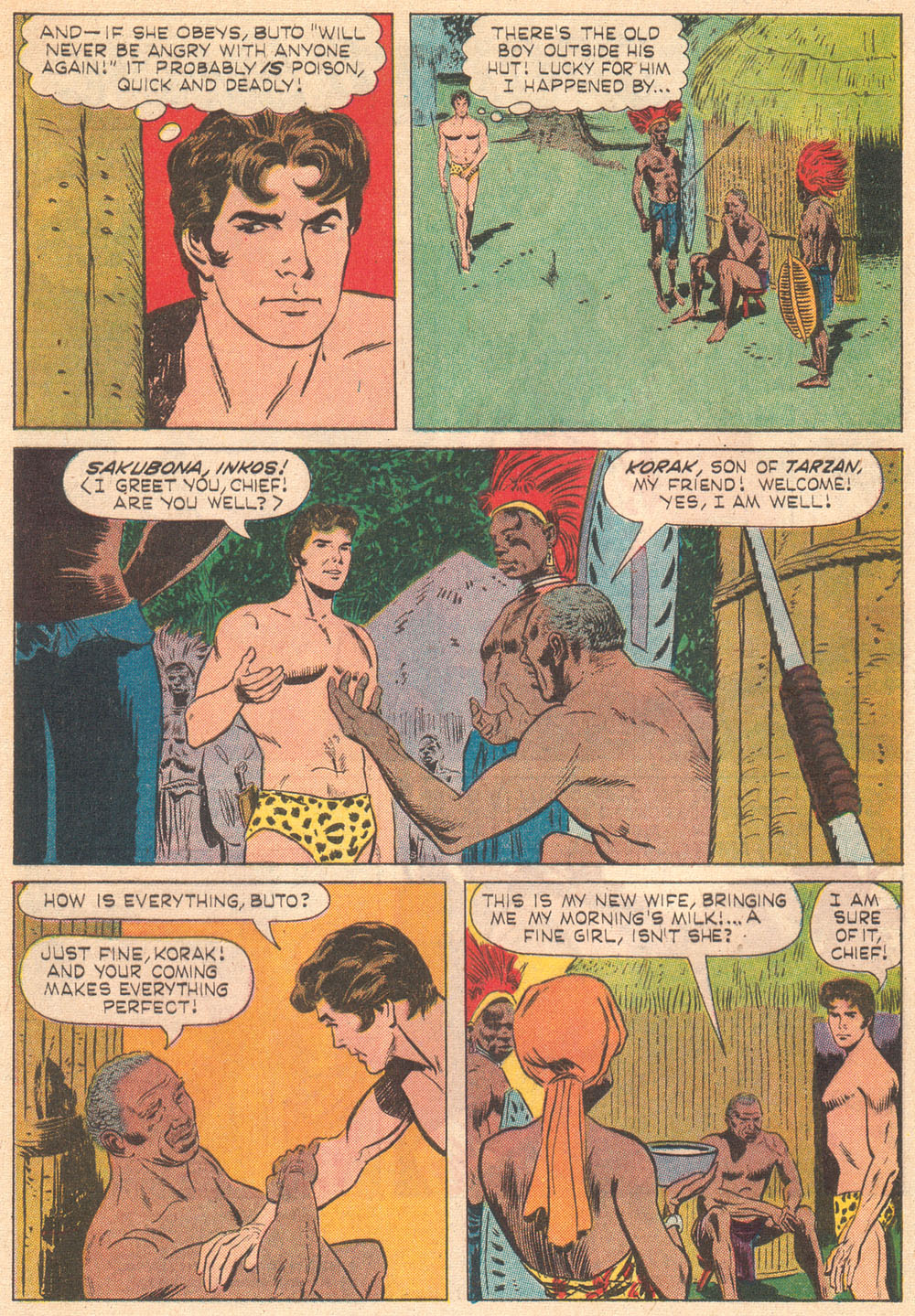 Read online Korak, Son of Tarzan (1964) comic -  Issue #15 - 4