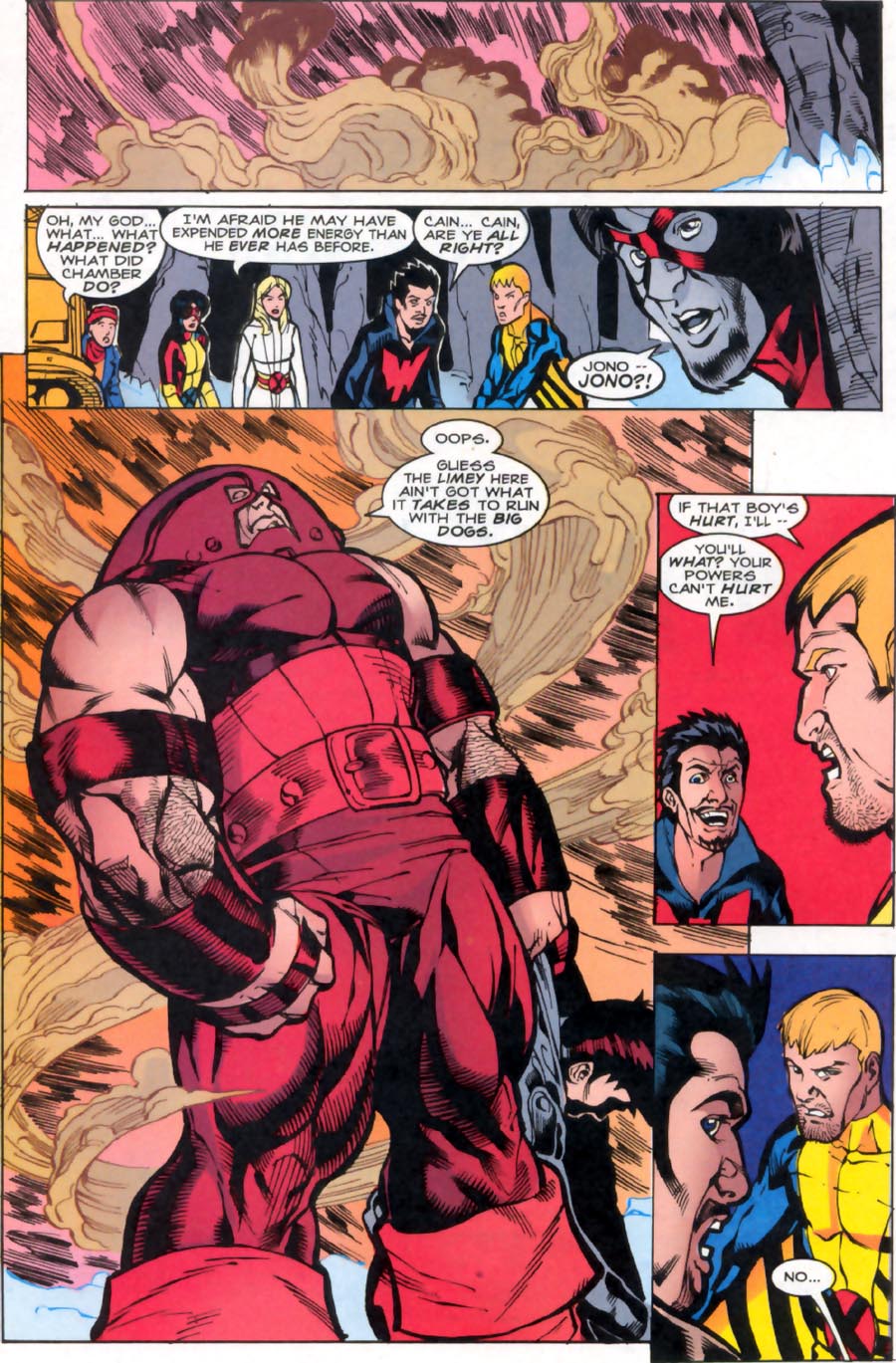 Read online Generation X comic -  Issue #61 - 8