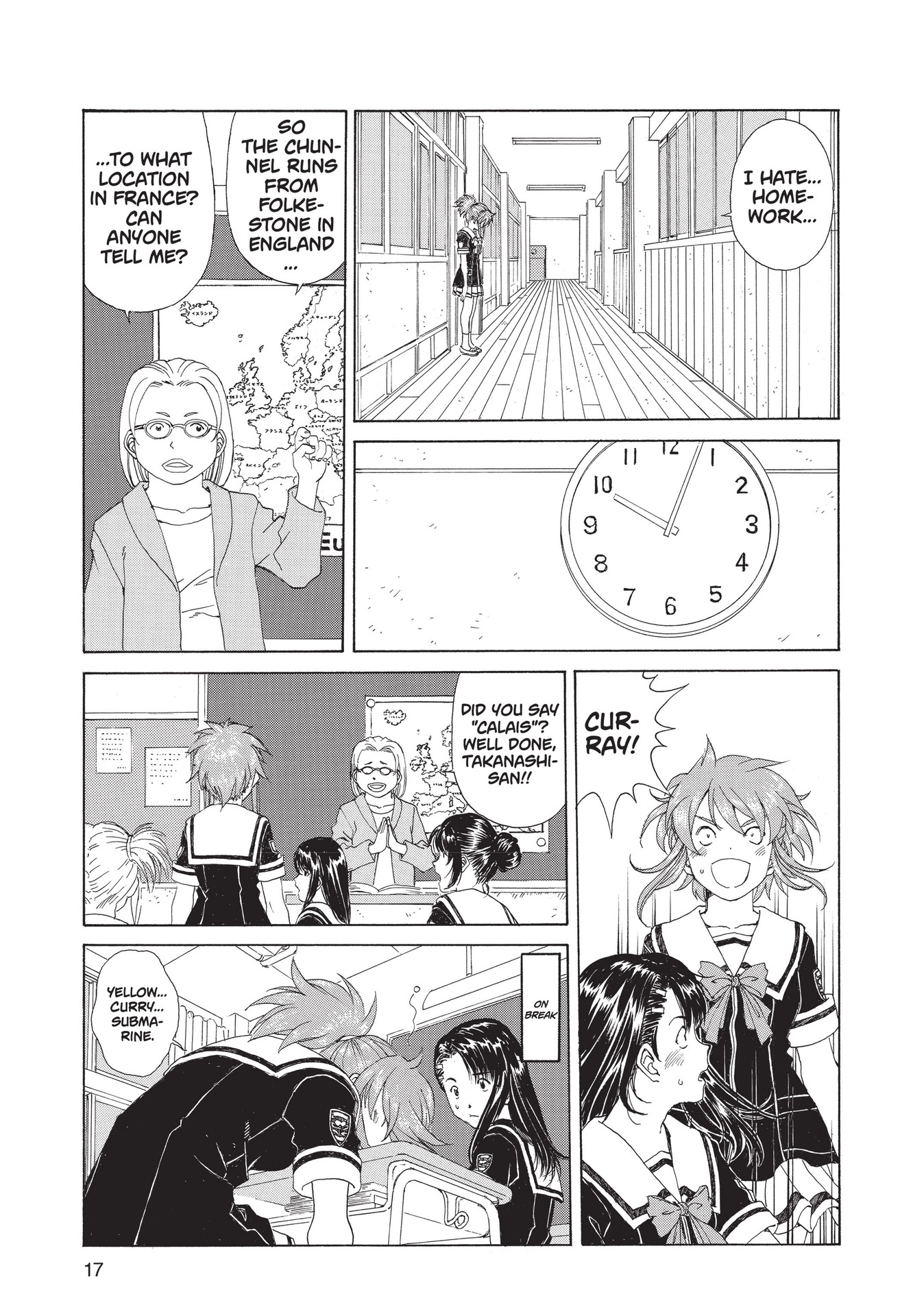 Read online Paradise Residence comic -  Issue #1 - 19