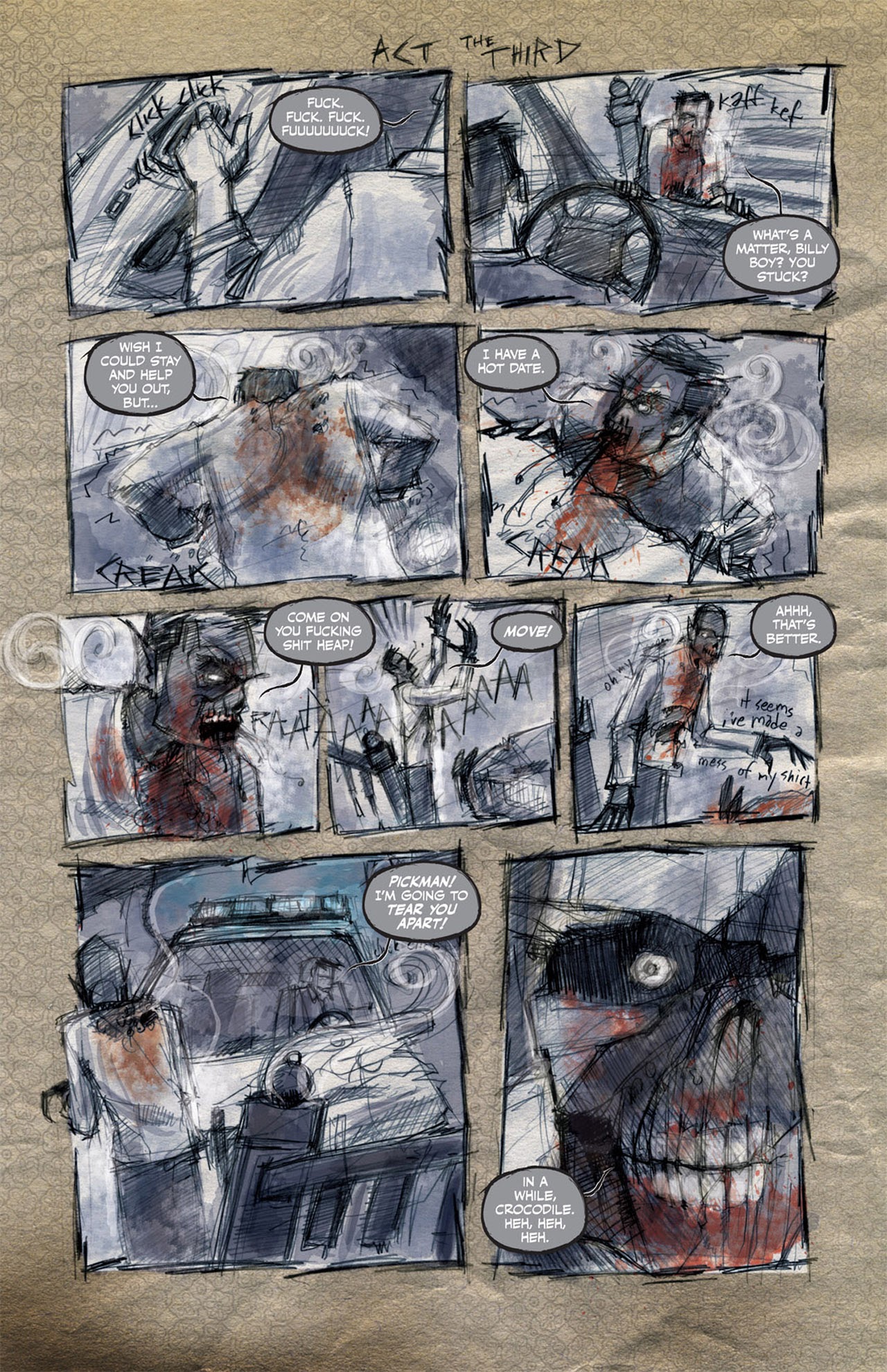 Read online Killing Pickman comic -  Issue #6 - 21