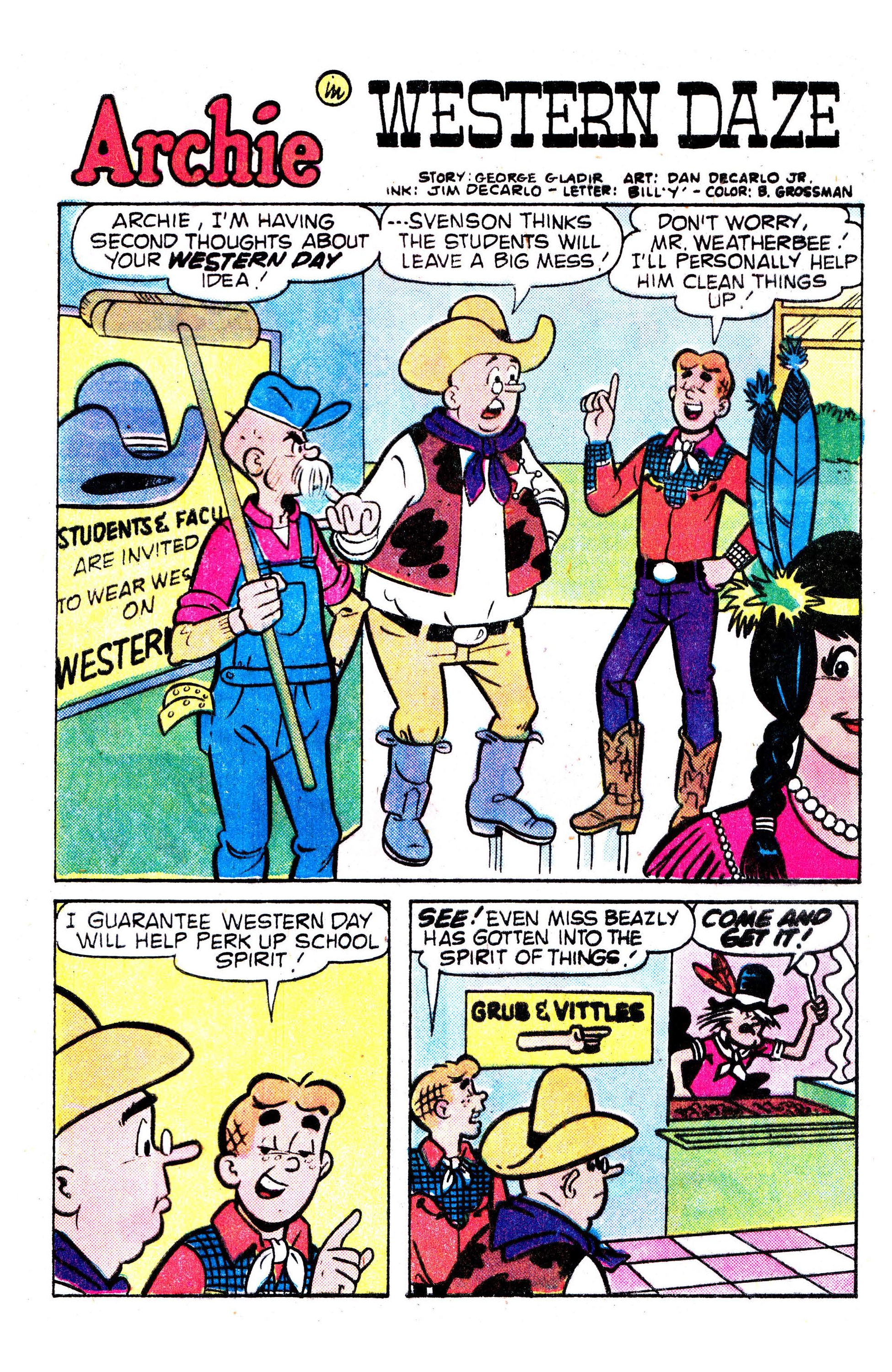 Read online Archie (1960) comic -  Issue #306 - 21