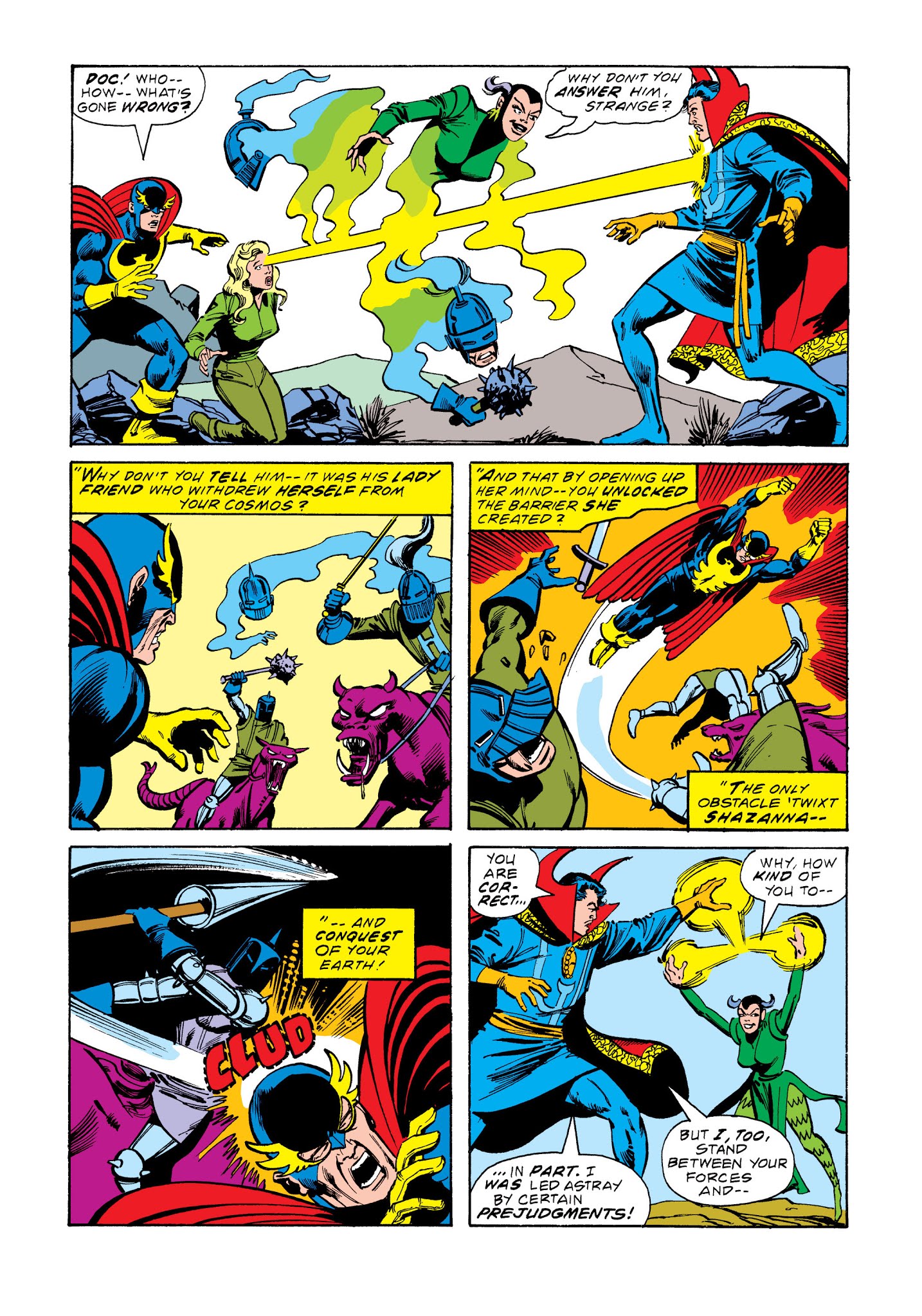 Read online Marvel Masterworks: The Defenders comic -  Issue # TPB 5 (Part 3) - 35