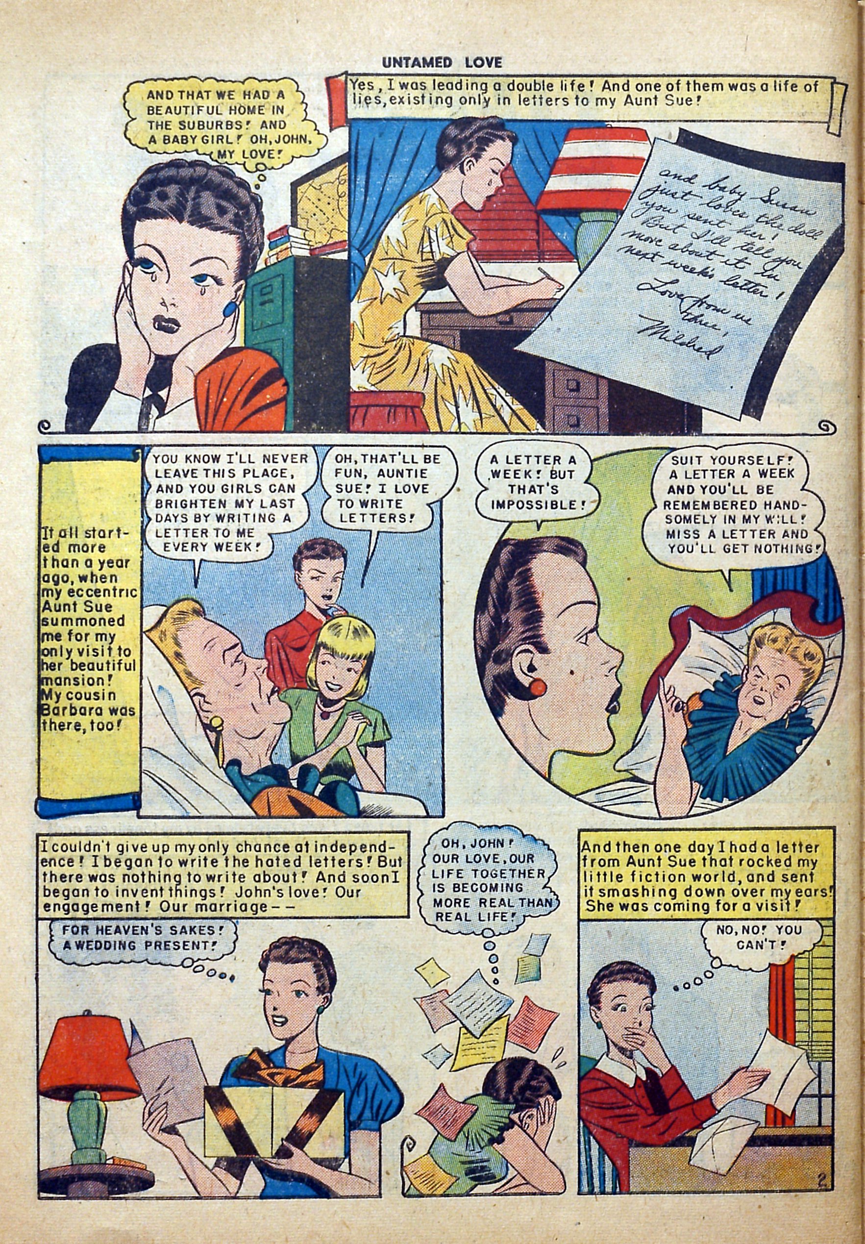 Read online Untamed Love comic -  Issue #2 - 28