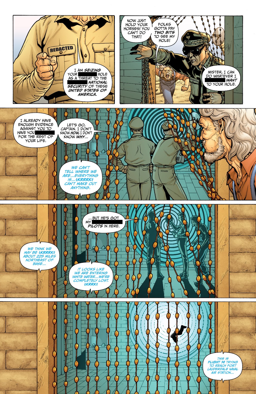 Archer and Armstrong issue 10 - Page 4