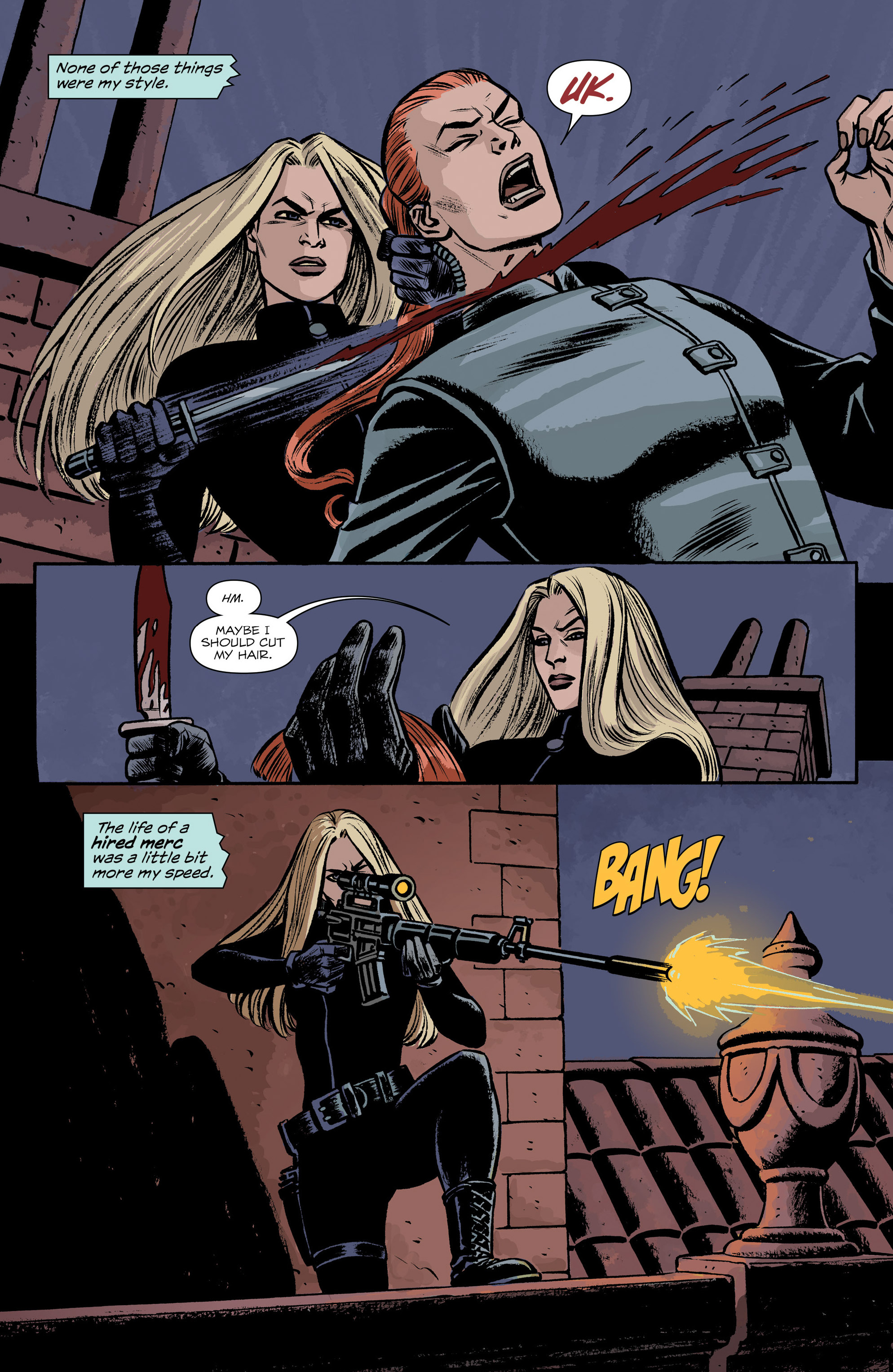 Read online Ghosted comic -  Issue #11 - 4