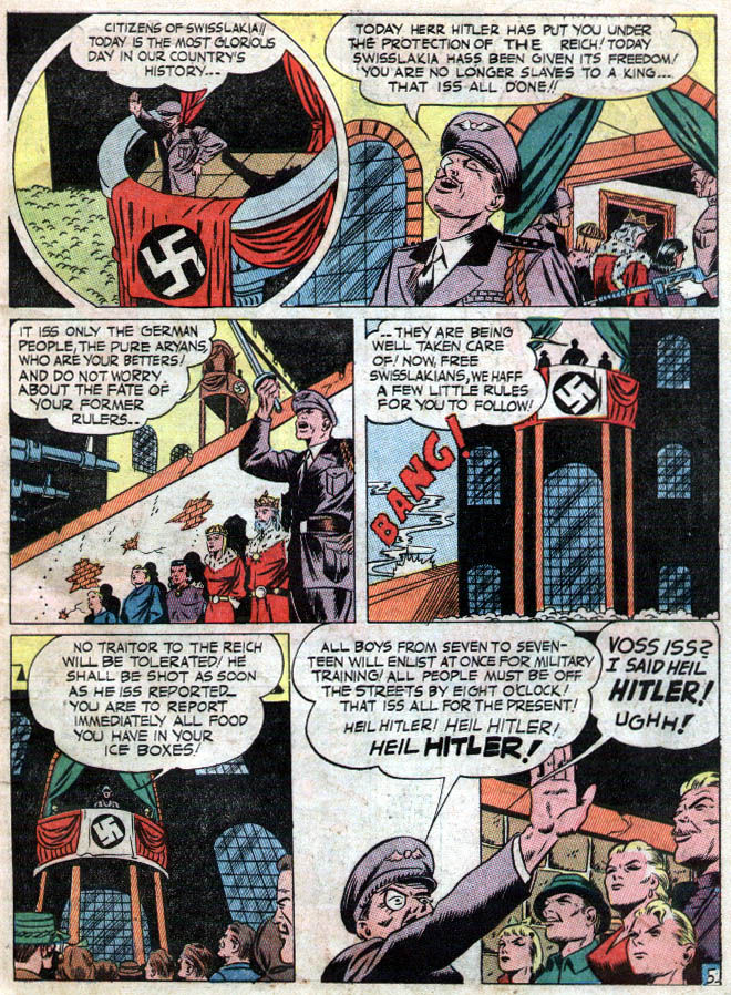 Read online Clue Comics comic -  Issue #1 - 7