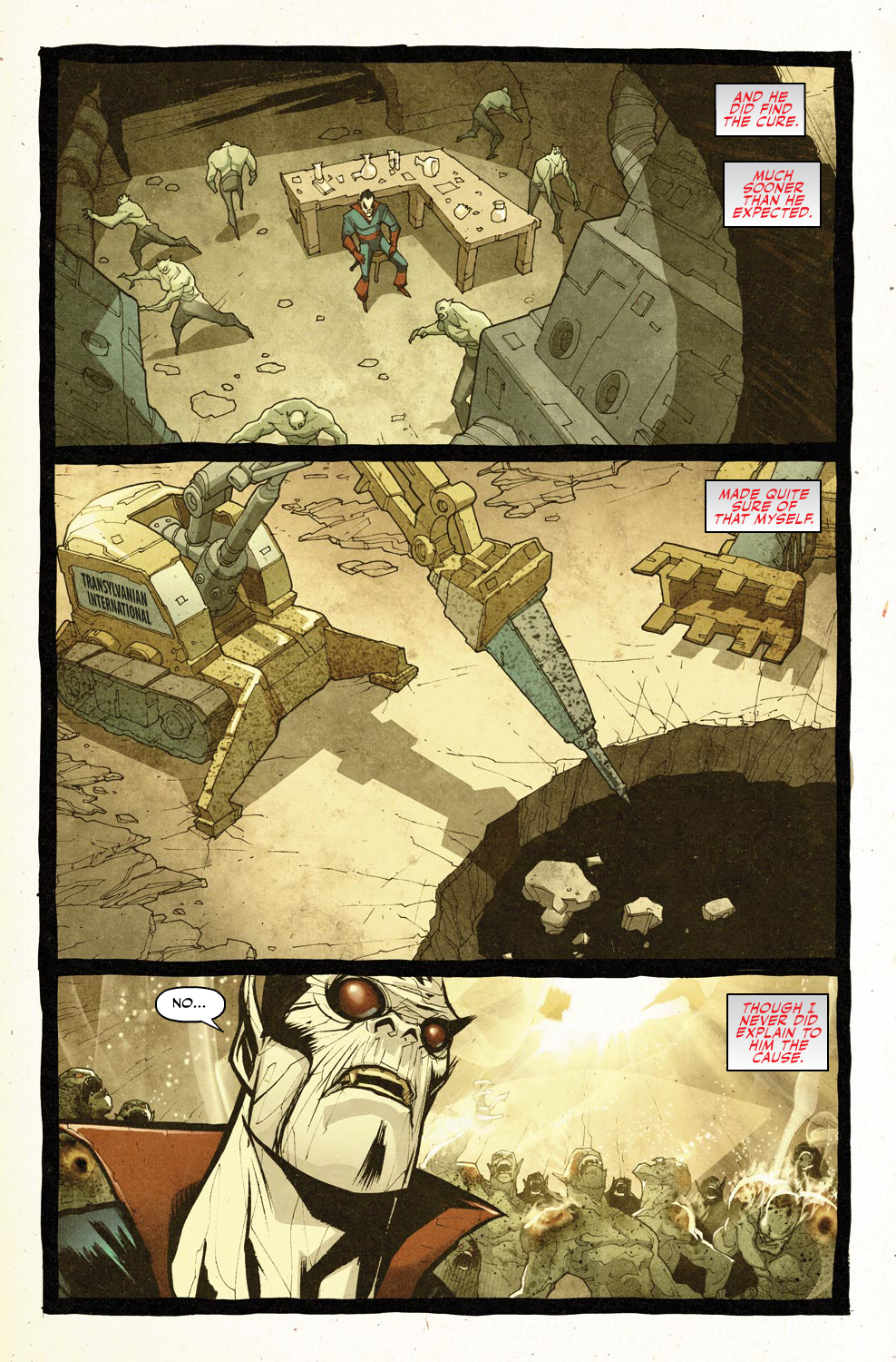 Read online Legion Of Monsters (2011) comic -  Issue #3 - 19
