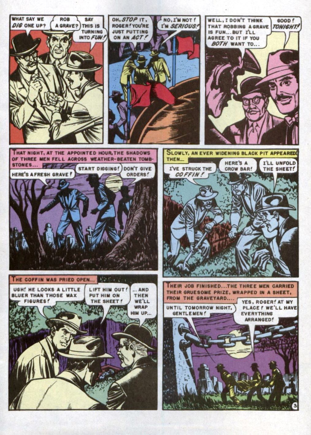 Read online The Vault of Horror (1950) comic -  Issue #16 - 24